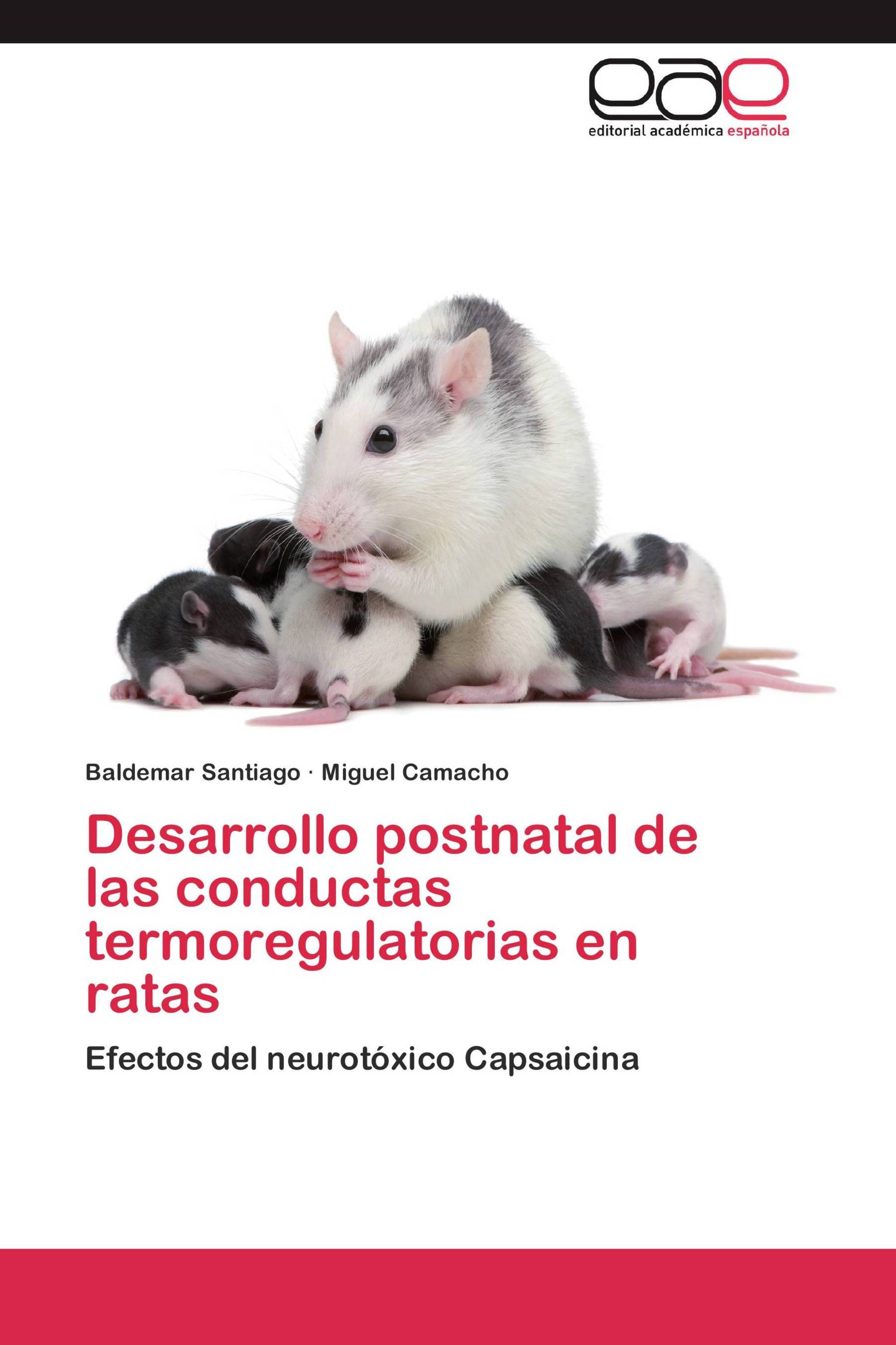 Desarrollo postnatal de las conductas termoregulatorias en ratas