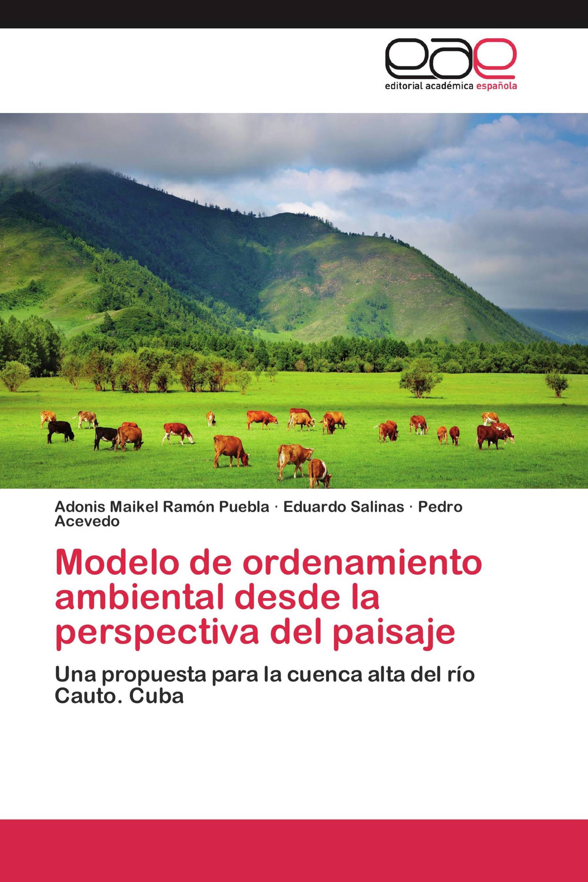 Modelo de ordenamiento ambiental desde la perspectiva del paisaje