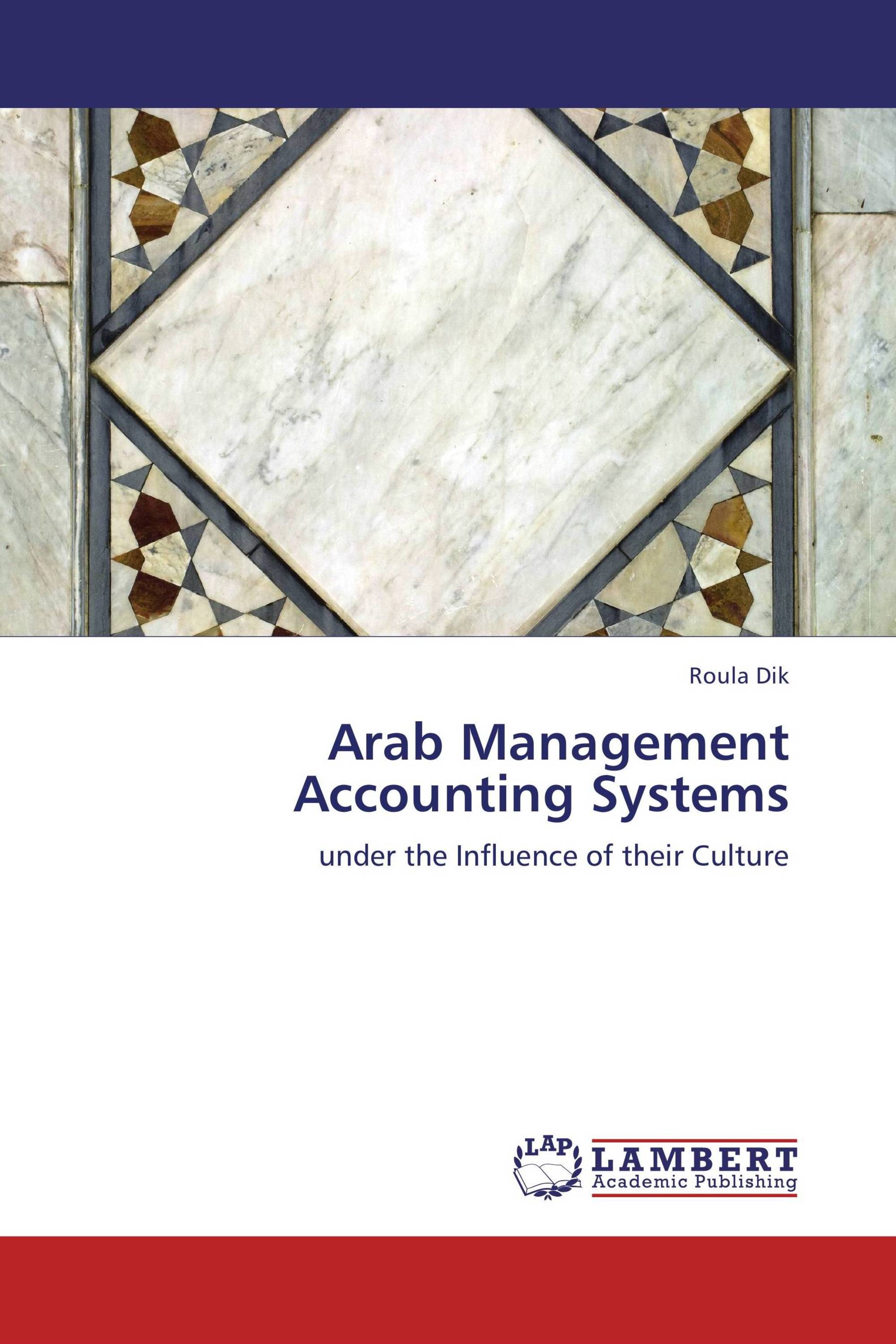 Management accounting systems Management accounting systems