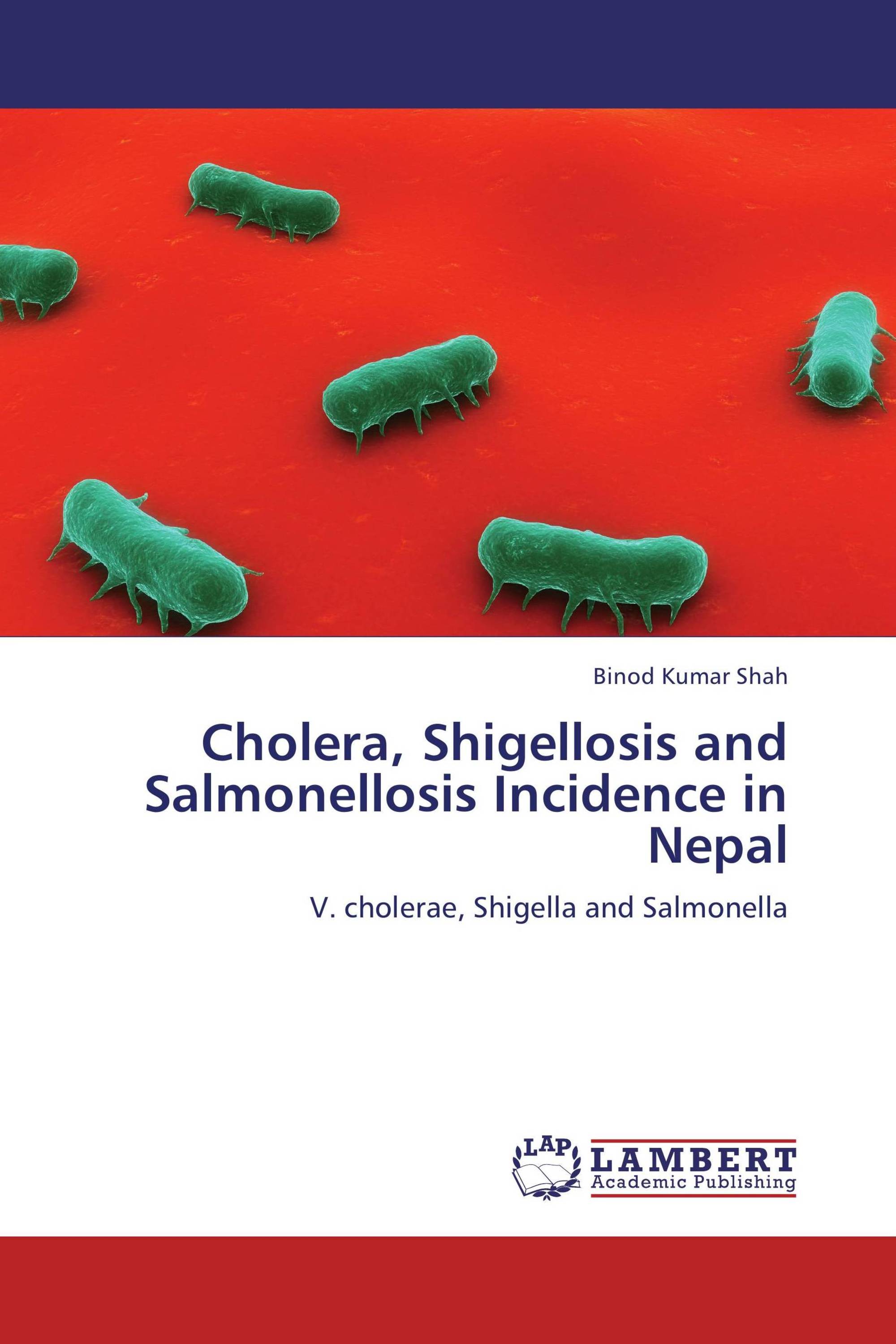 Cholera, Shigellosis and Salmonellosis Incidence in Nepal