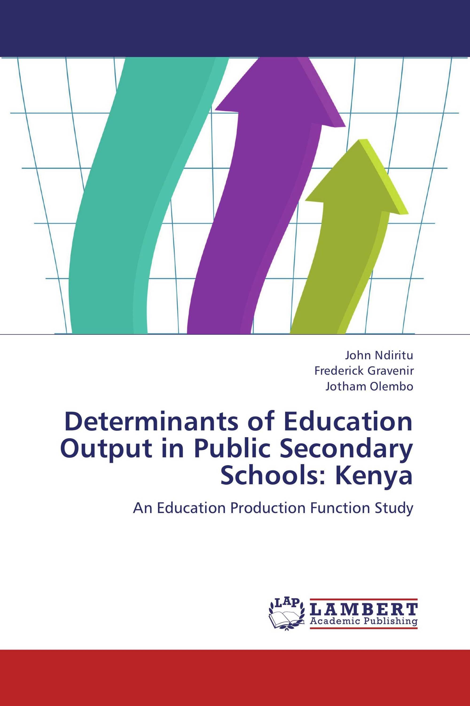thesis determinants of education