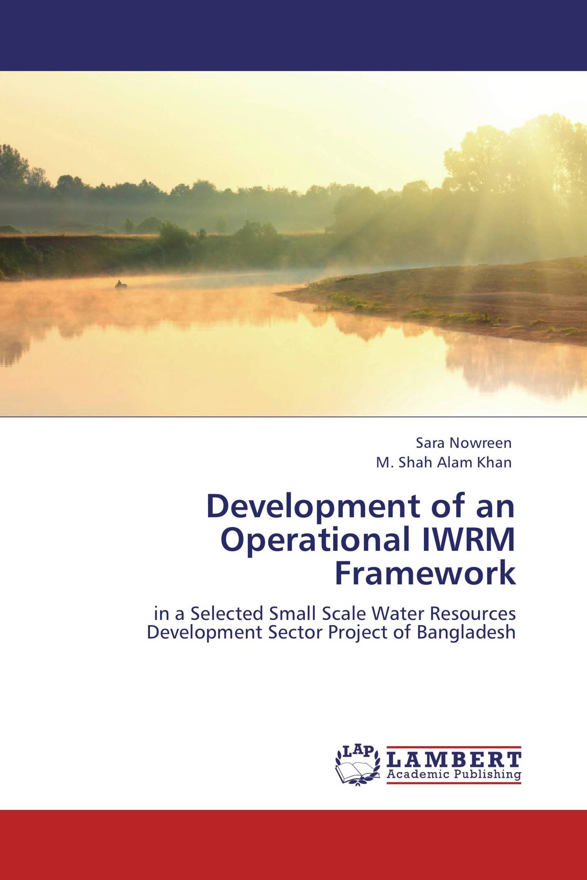 Development of an Operational IWRM Framework