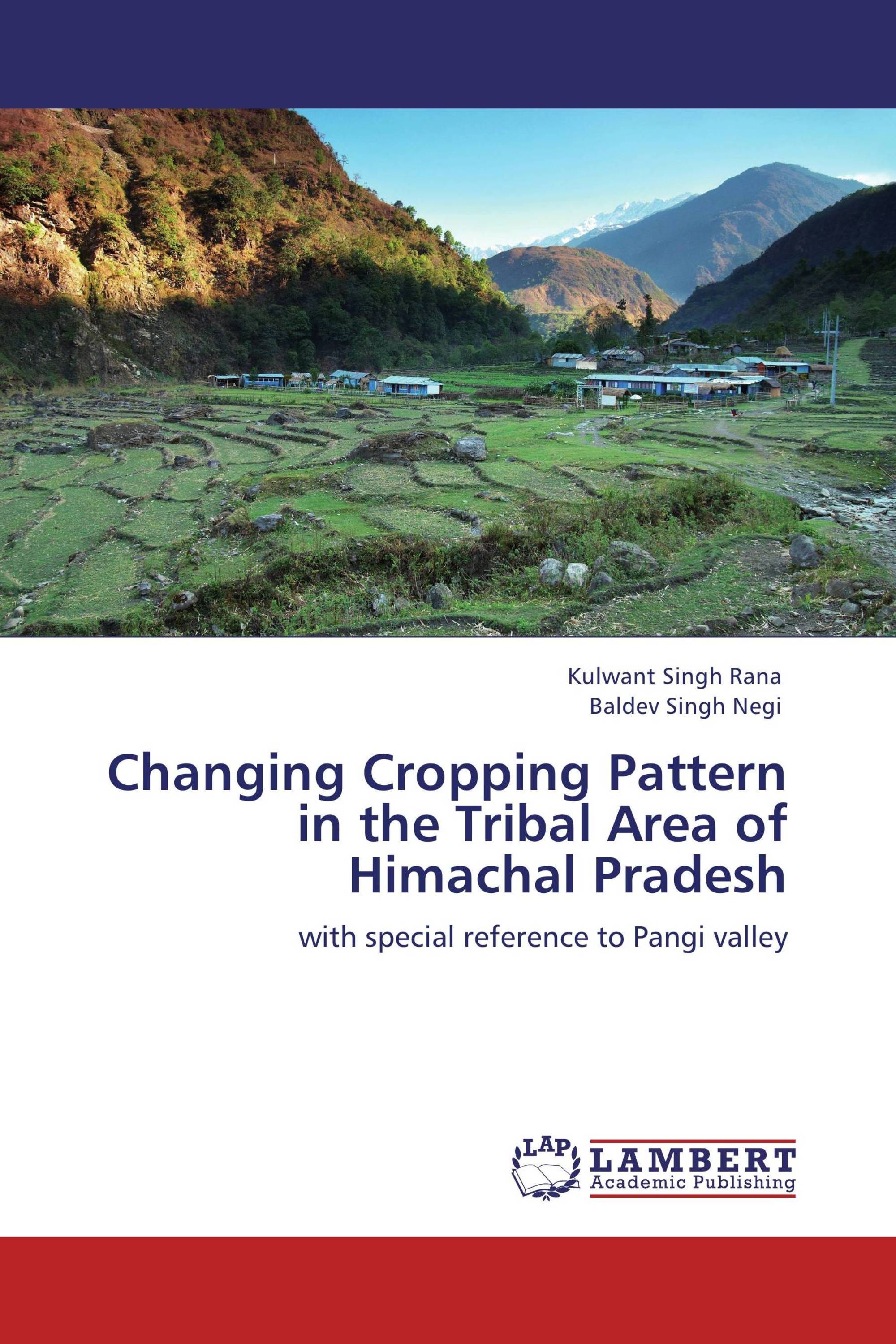 Changing Cropping Pattern in the Tribal Area of Himachal Pradesh / 978