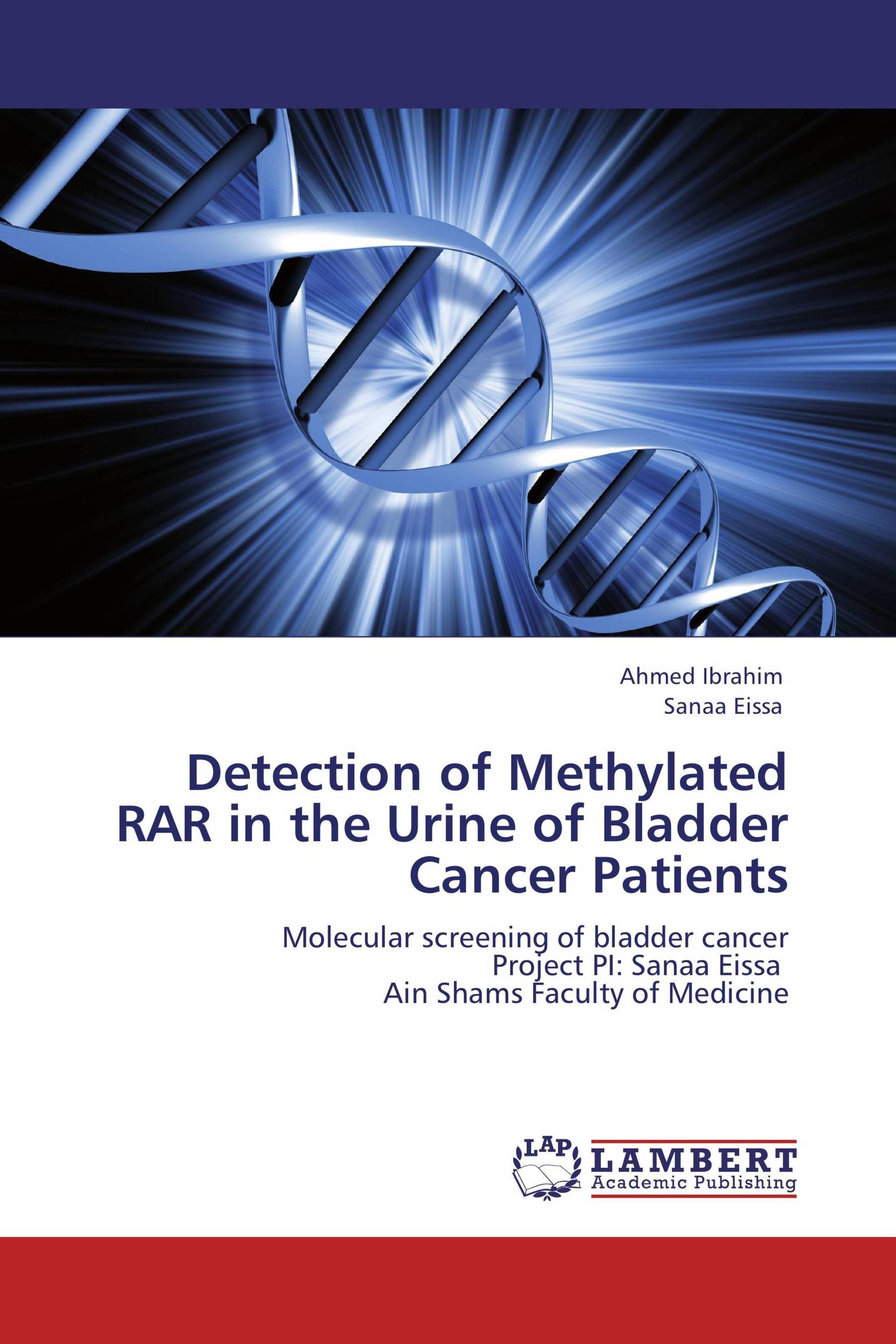 Detection of Methylated RAR  in the Urine of Bladder Cancer Patients