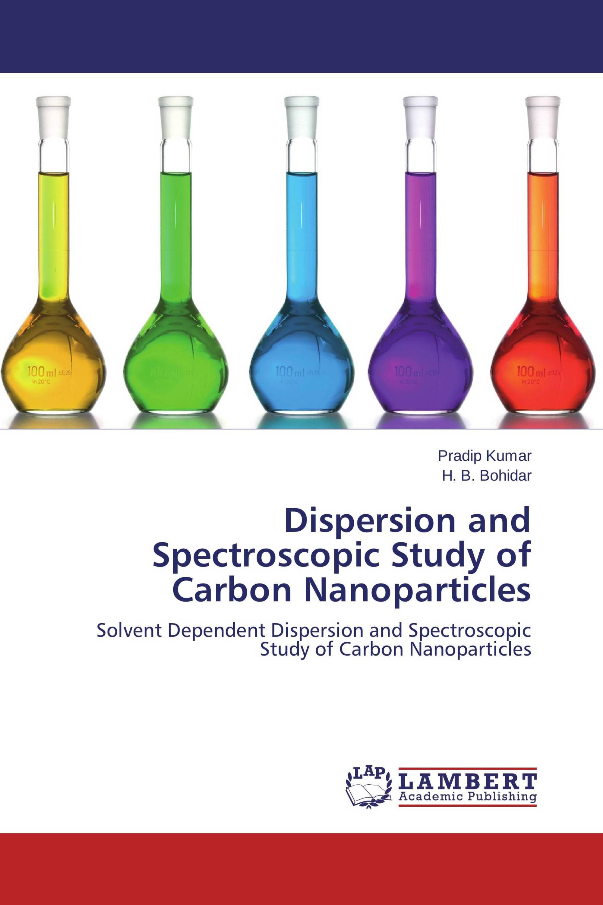 Dispersion and Spectroscopic Study of Carbon Nanoparticles