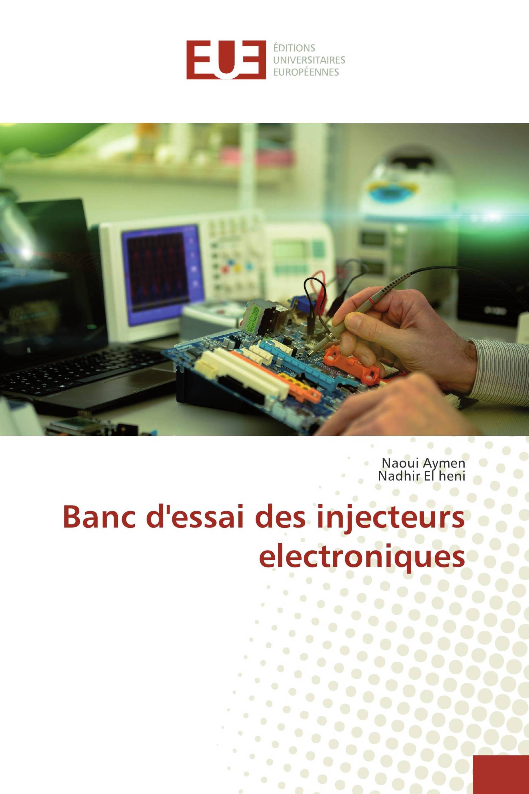 Banc d'essai des injecteurs electroniques