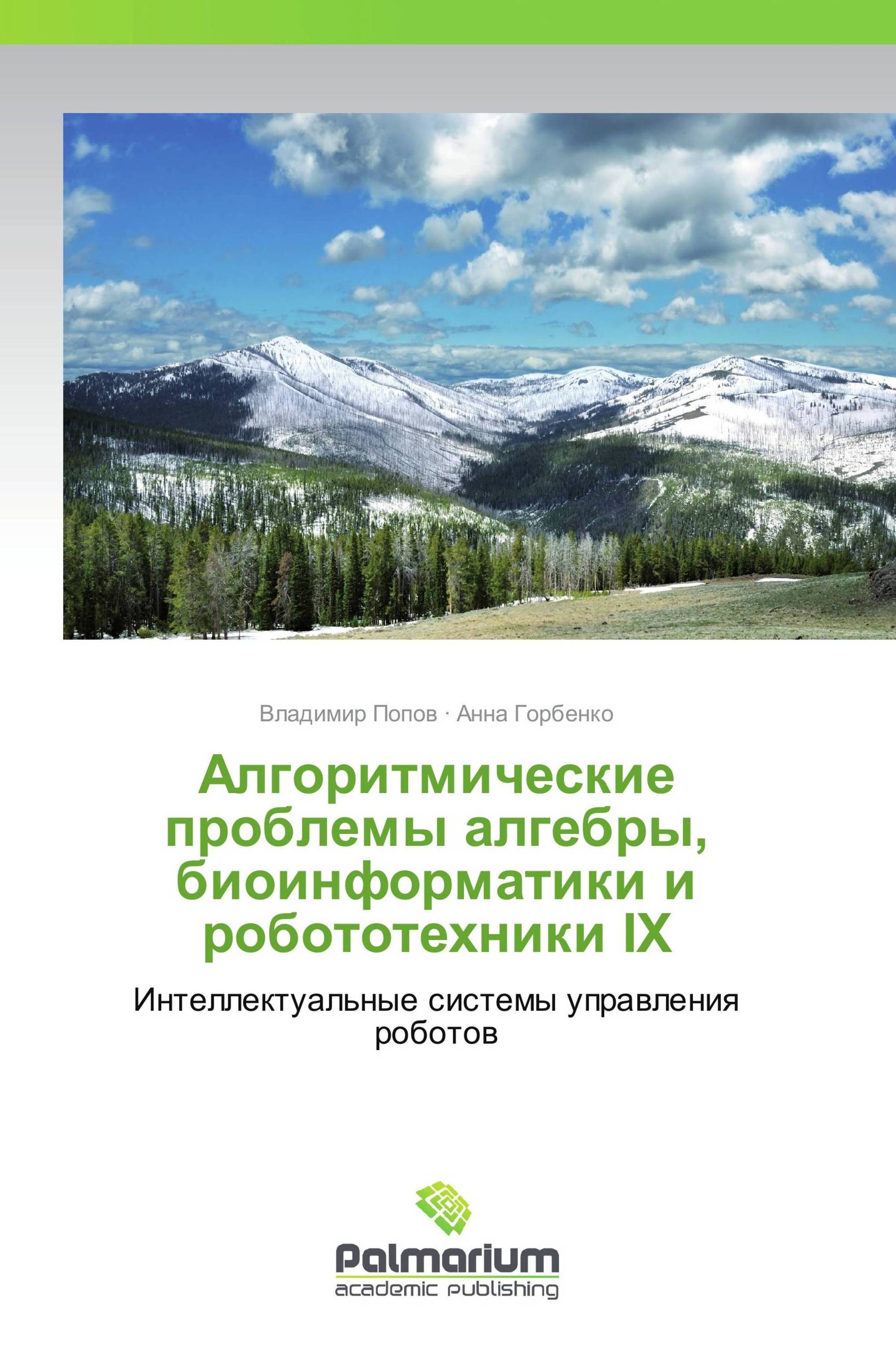 Алгоритмические проблемы алгебры, биоинформатики и робототехники IX