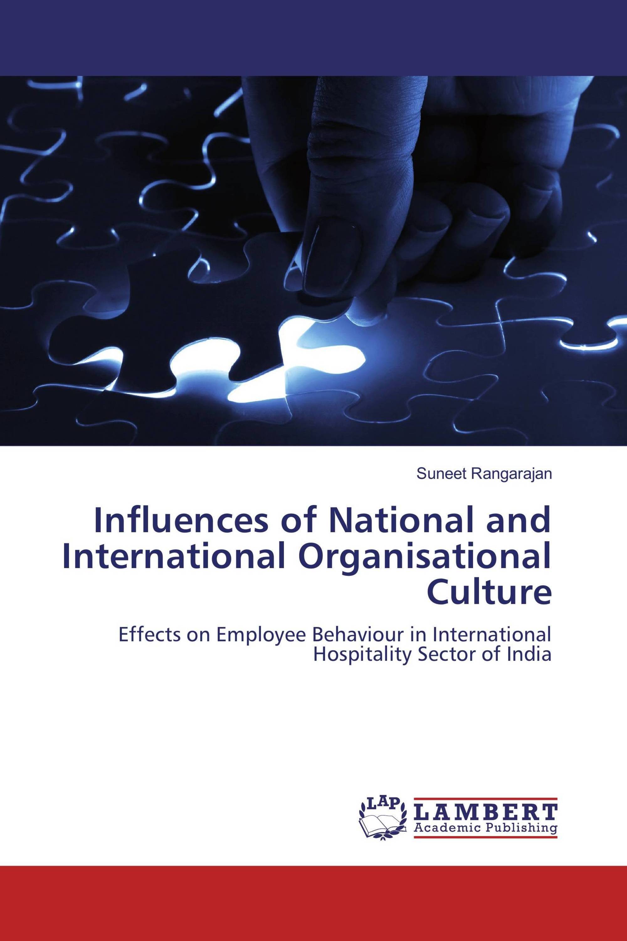 Influences of National and International Organisational Culture