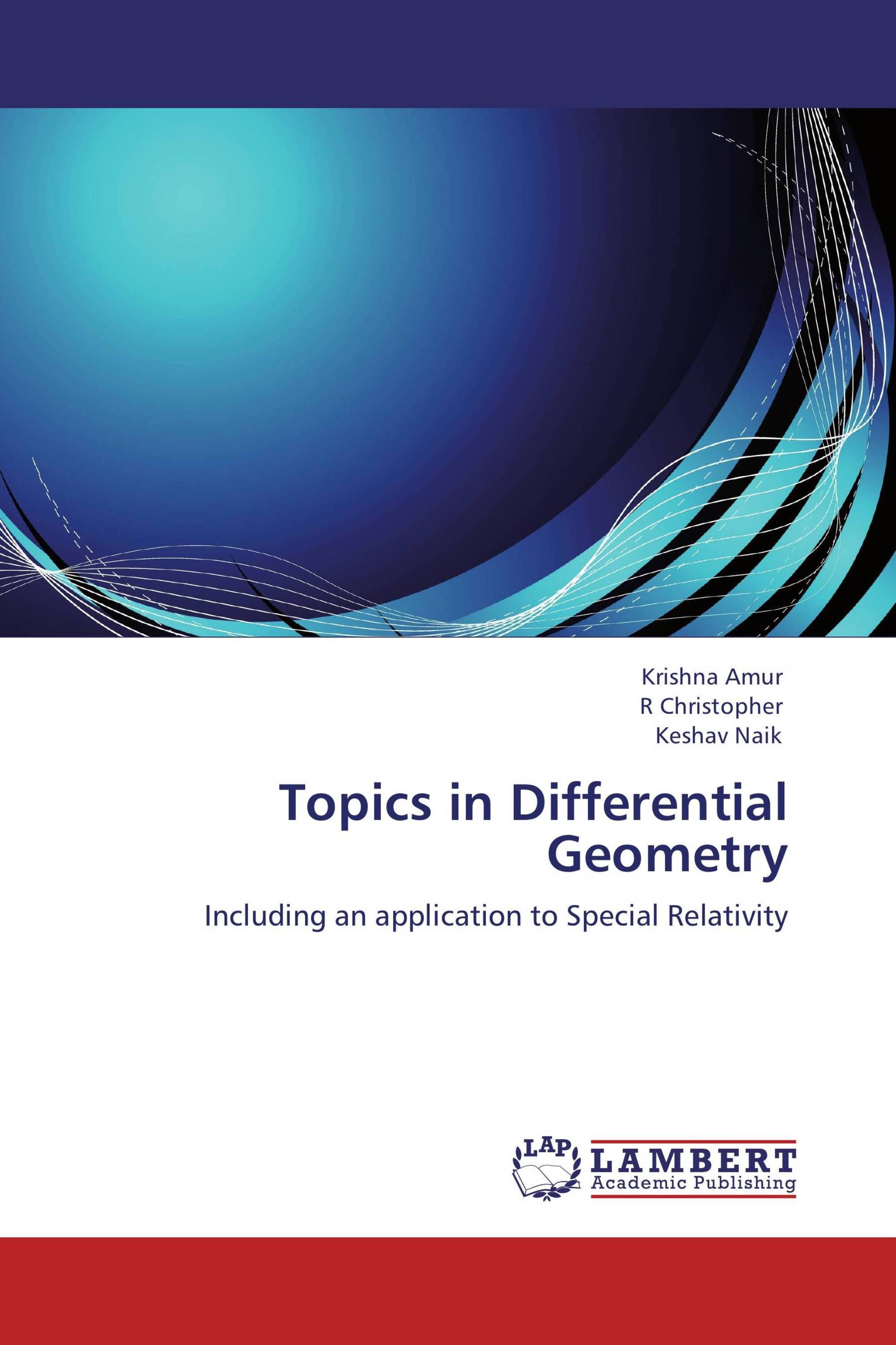 Topics in Differential Geometry