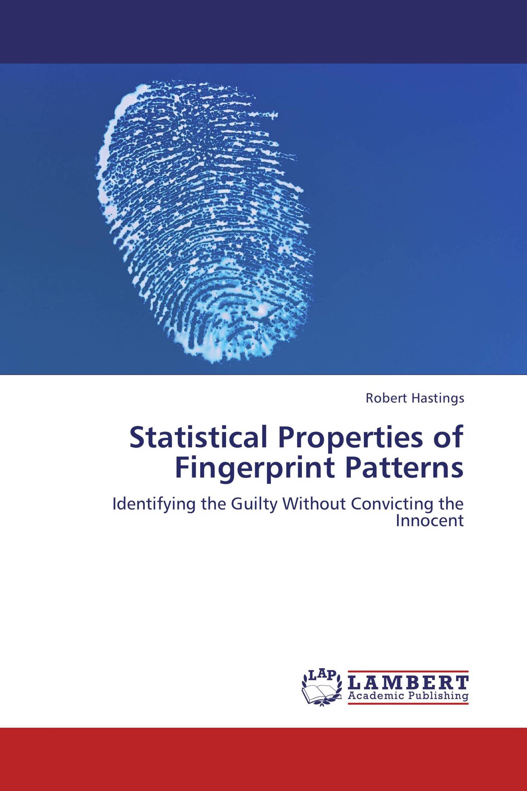 Research paper on fingerprint analysis image