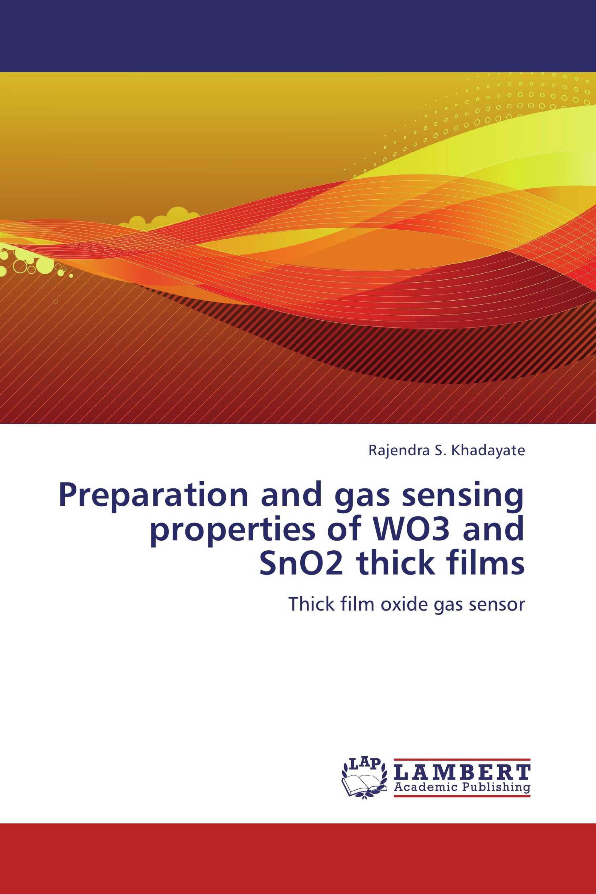 Preparation and gas sensing properties of WO3 and SnO2 thick films