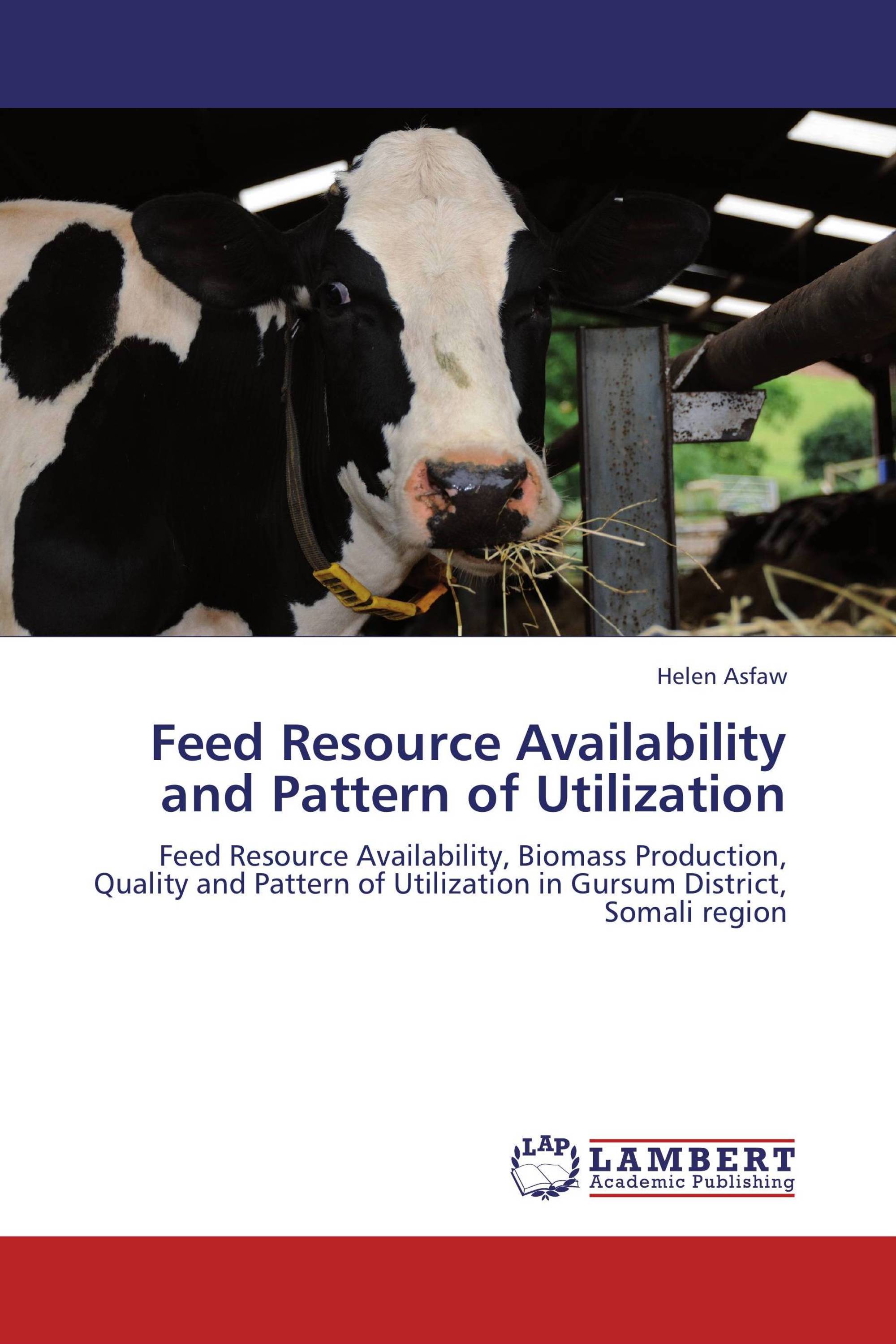 Feed Resource Availability and Pattern of Utilization