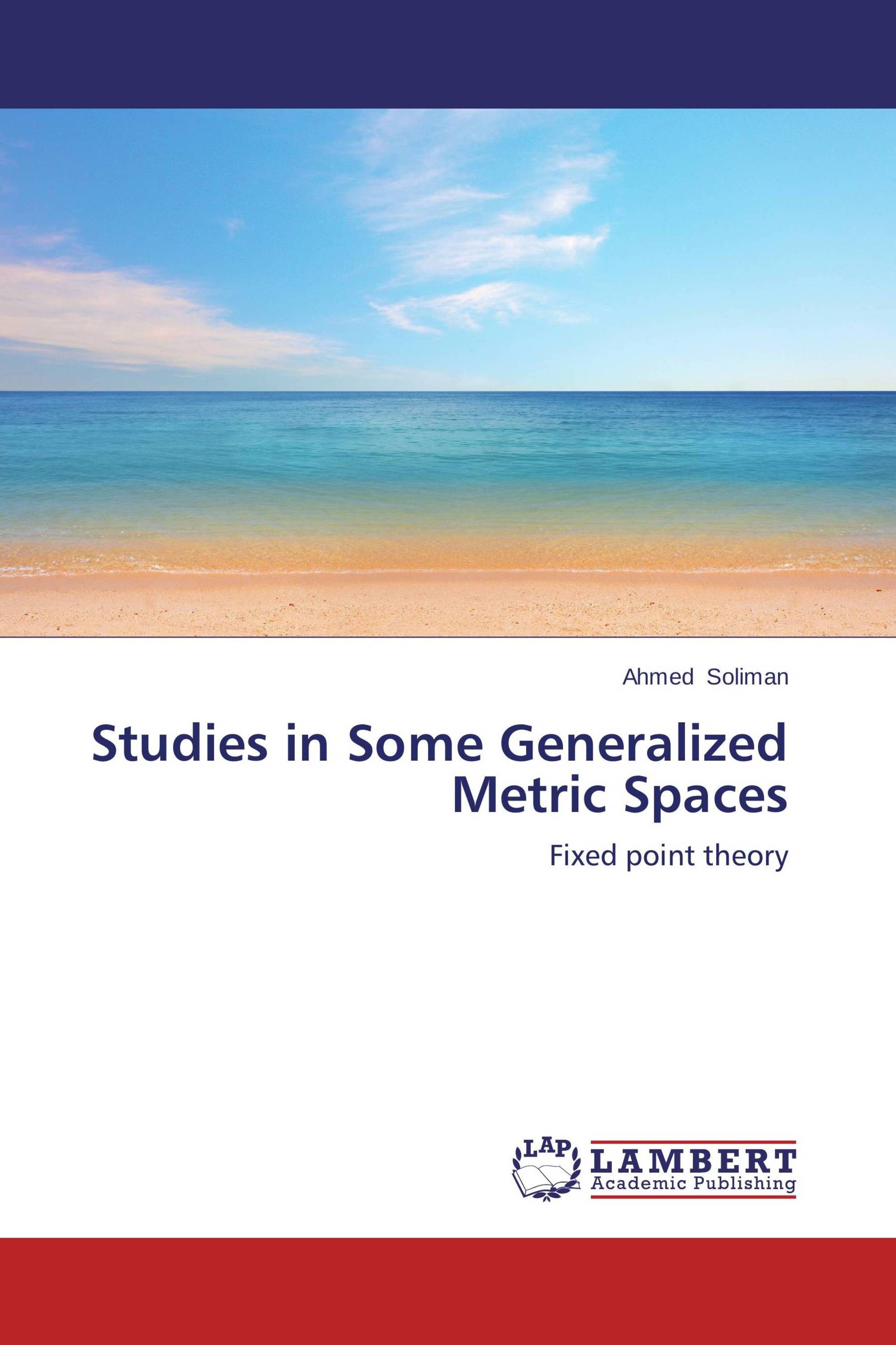 Studies in Some Generalized Metric Spaces