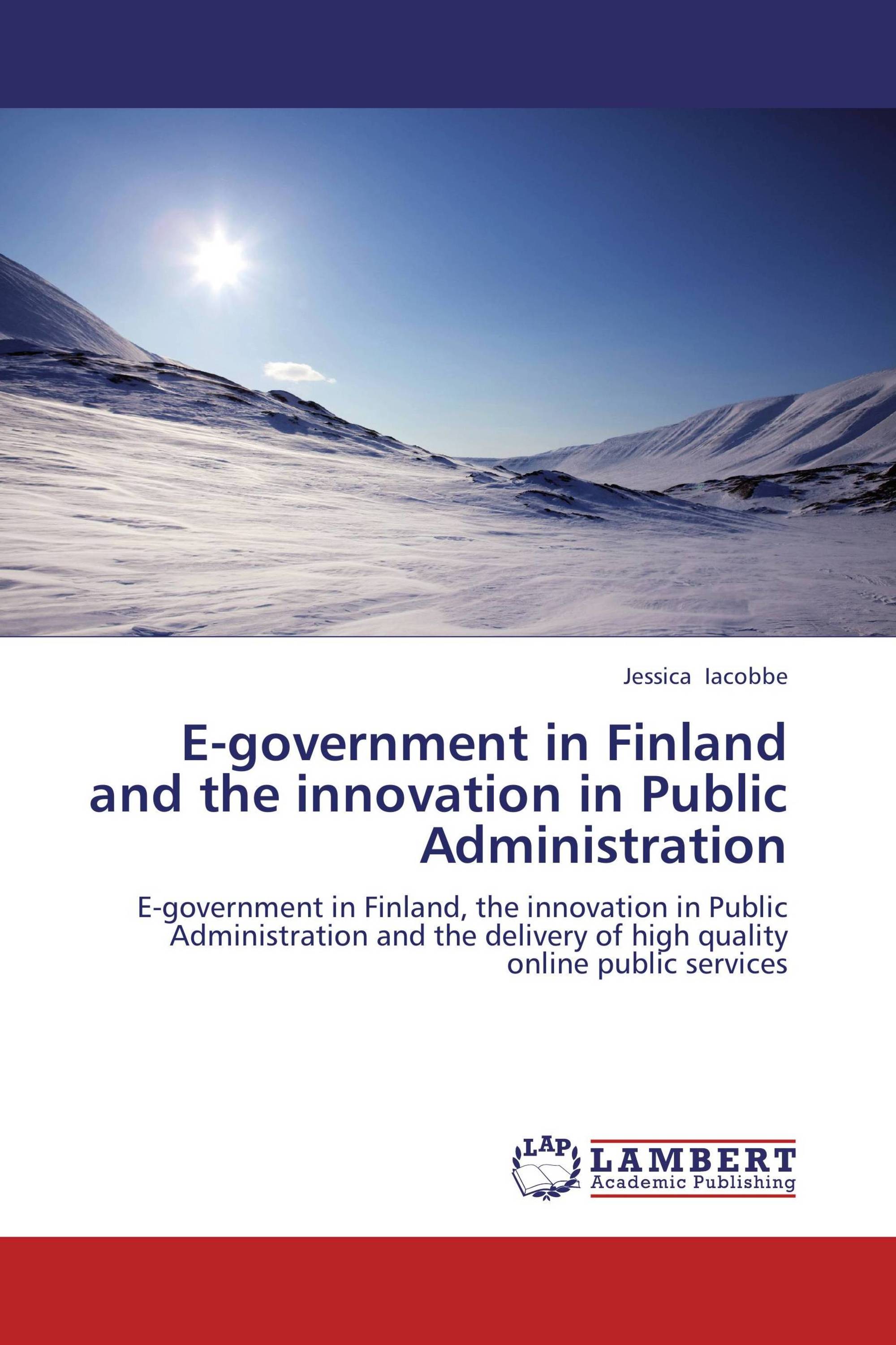 E-government in Finland and the innovation in Public Administration