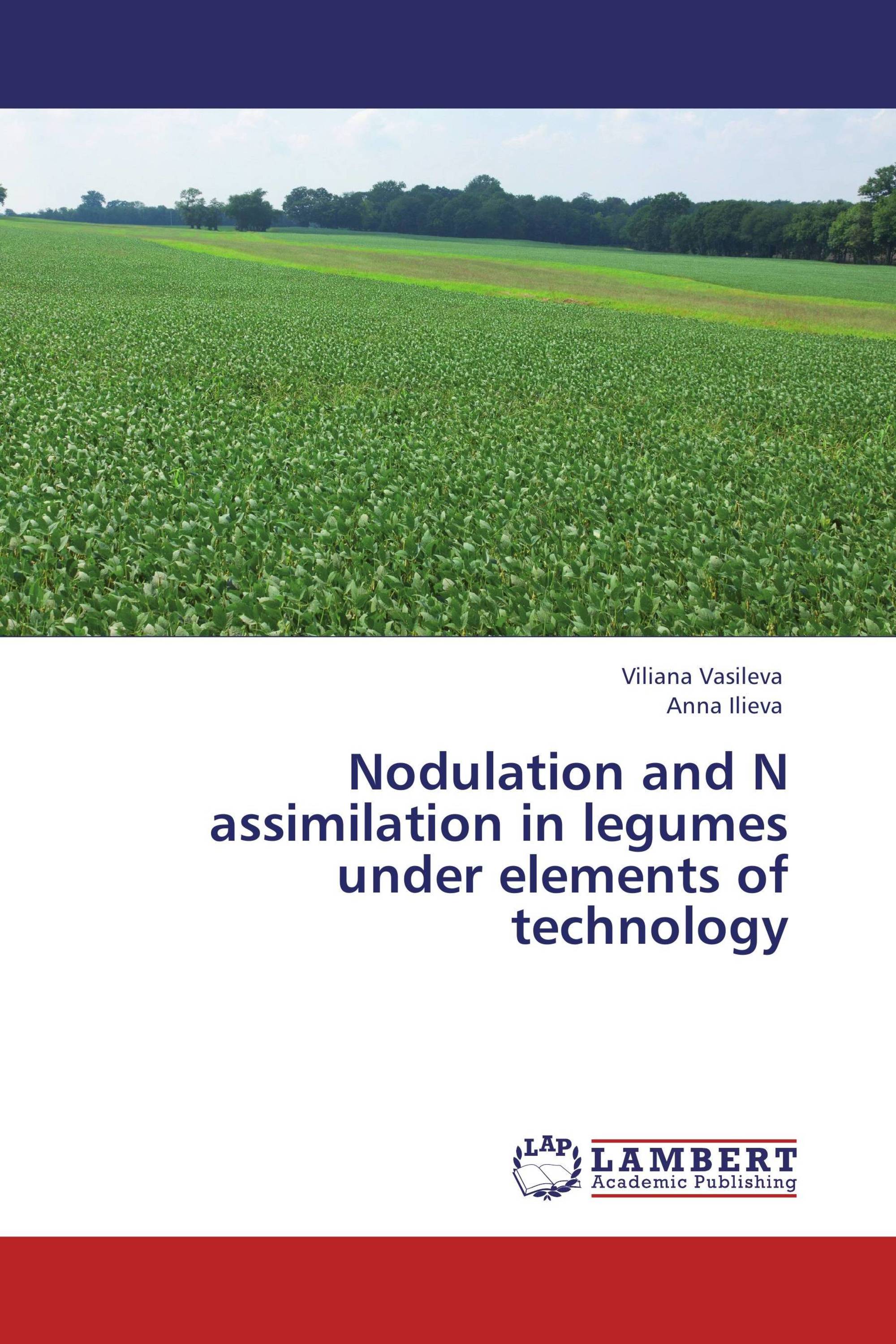 Nodulation and N assimilation in legumes under elements of technology