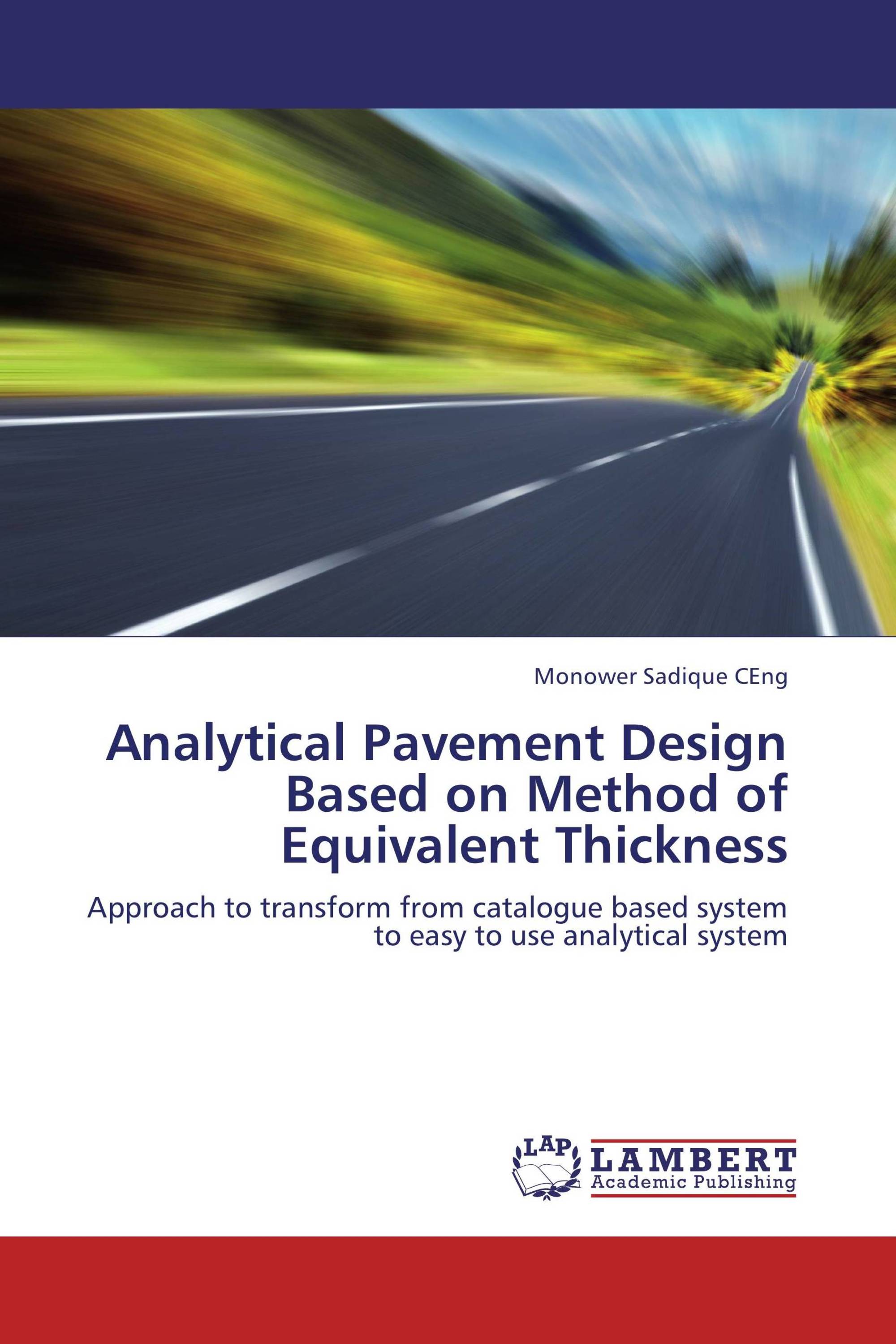 Thesis pavement design image