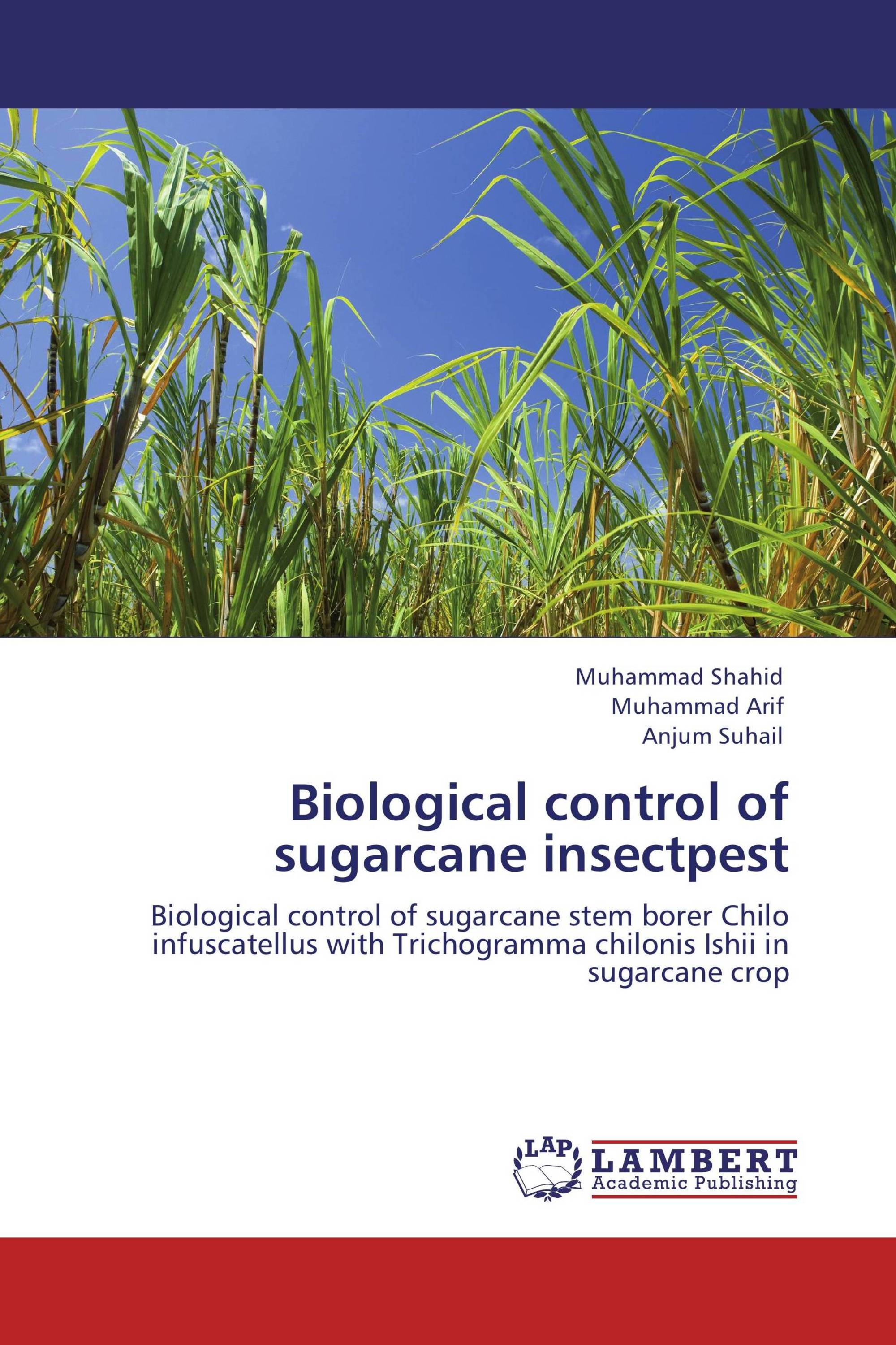 Biological Control Of Sugarcane Insectpest 978 3 8484 0931 0 