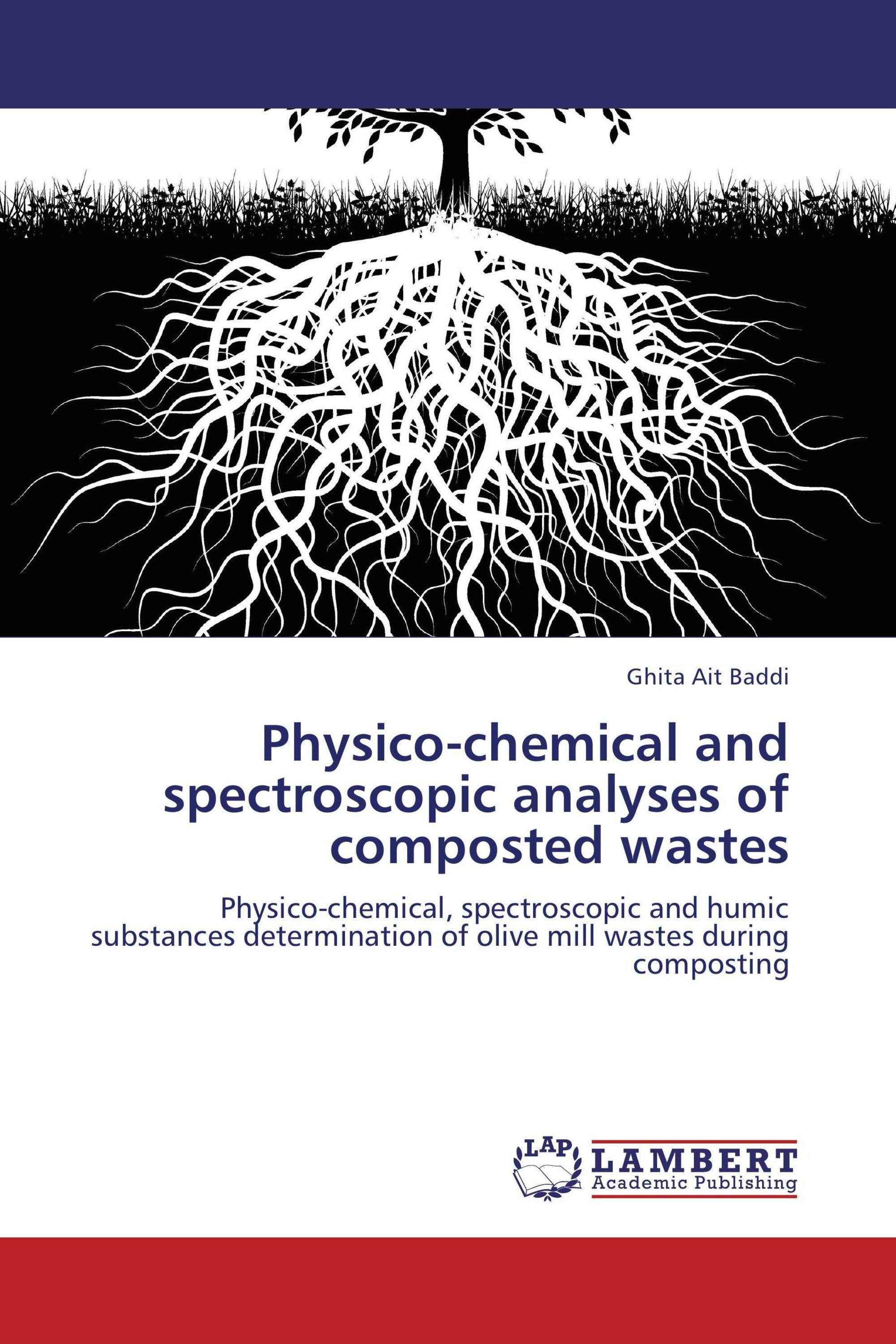 Physico-chemical and spectroscopic analyses of composted wastes