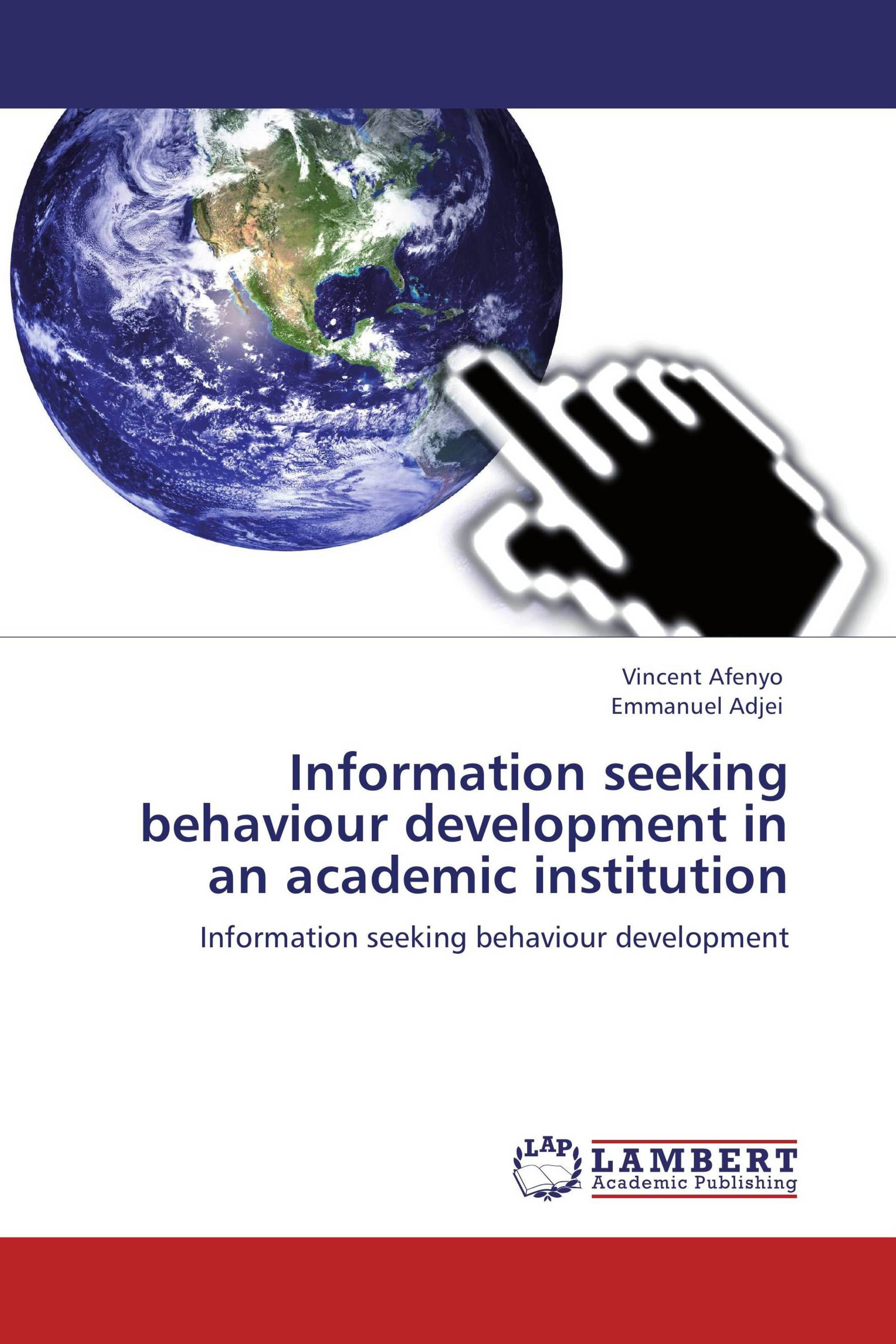 phd thesis on information seeking behaviour