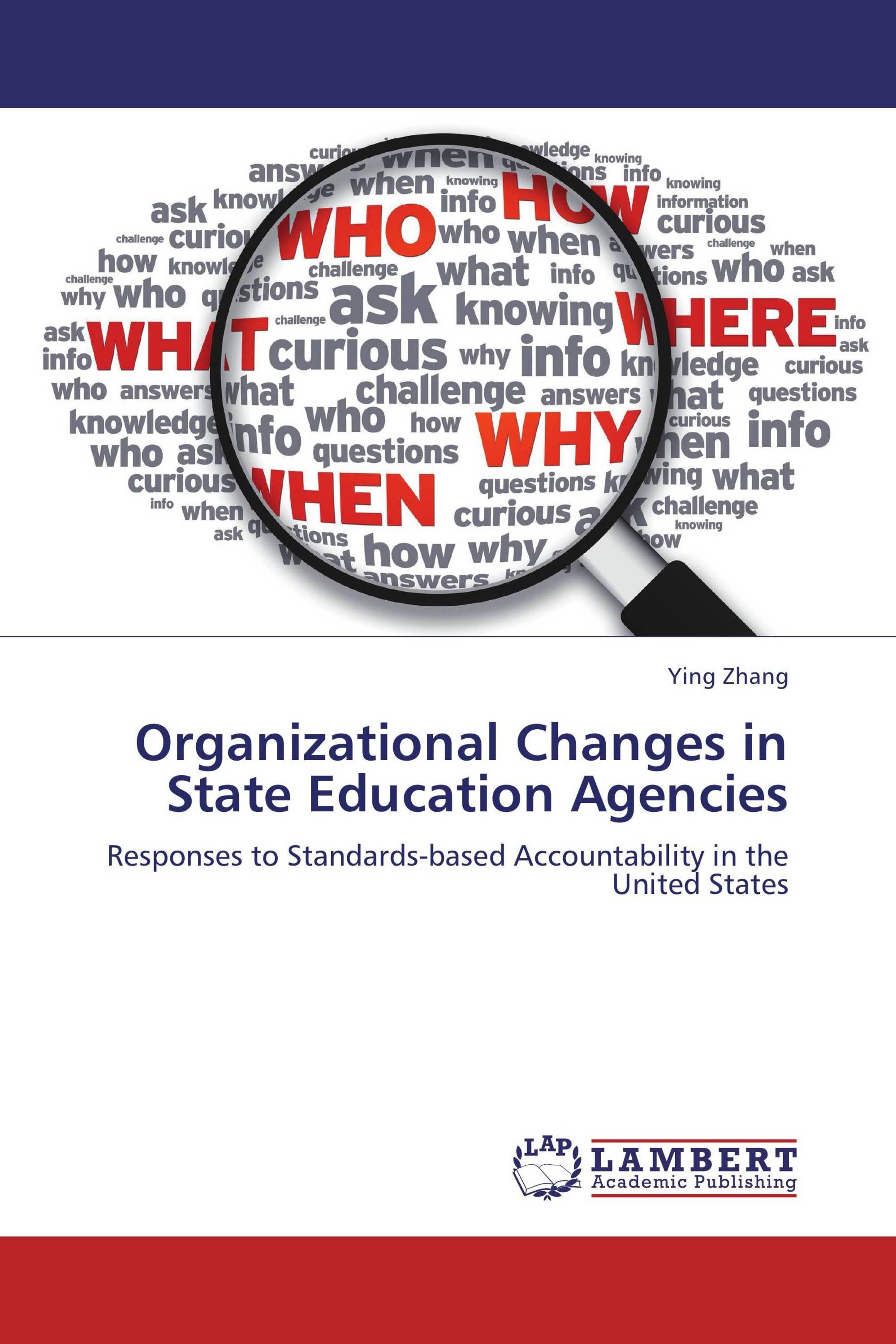 Organizational Changes in State Education Agencies