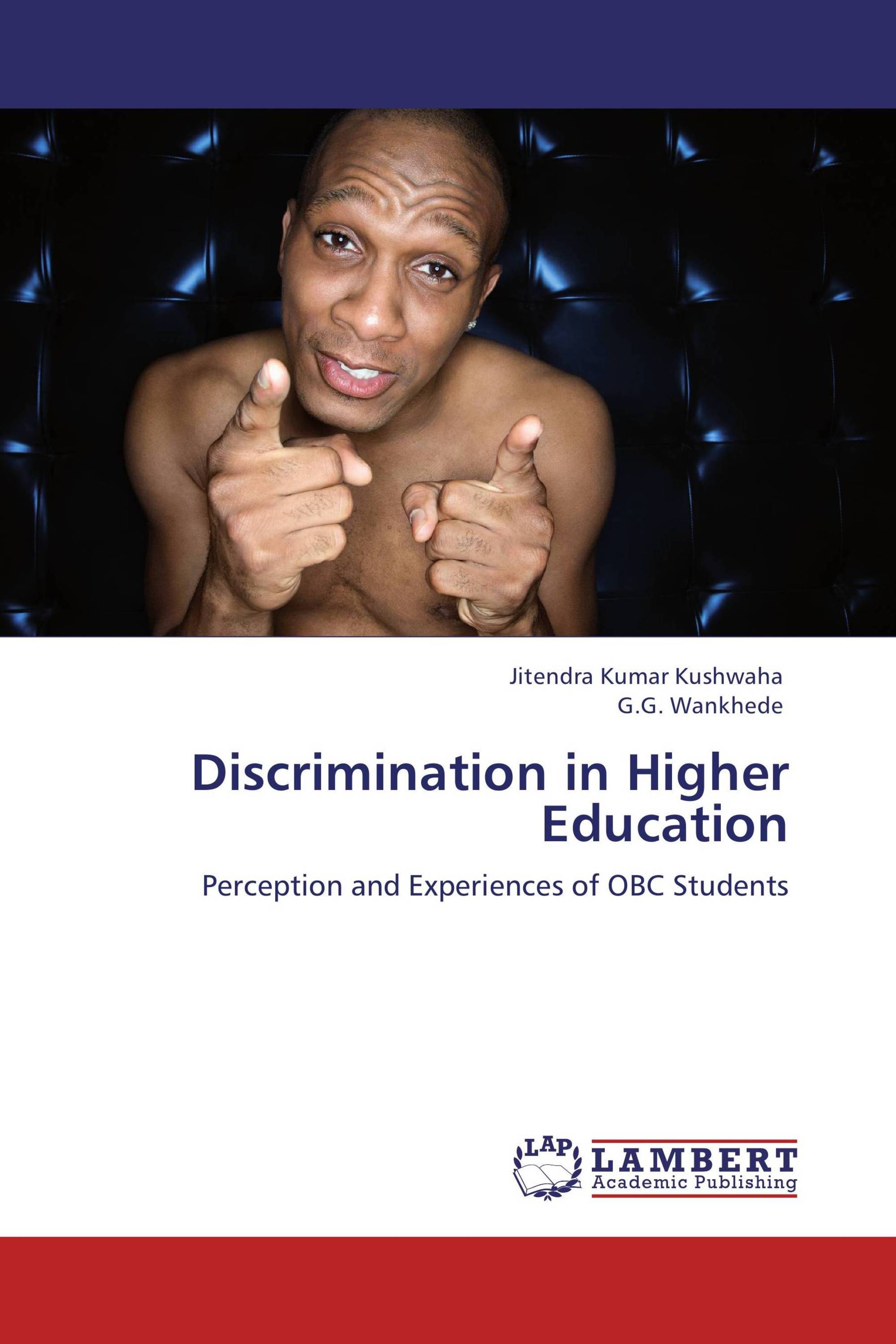 discrimination in education thesis