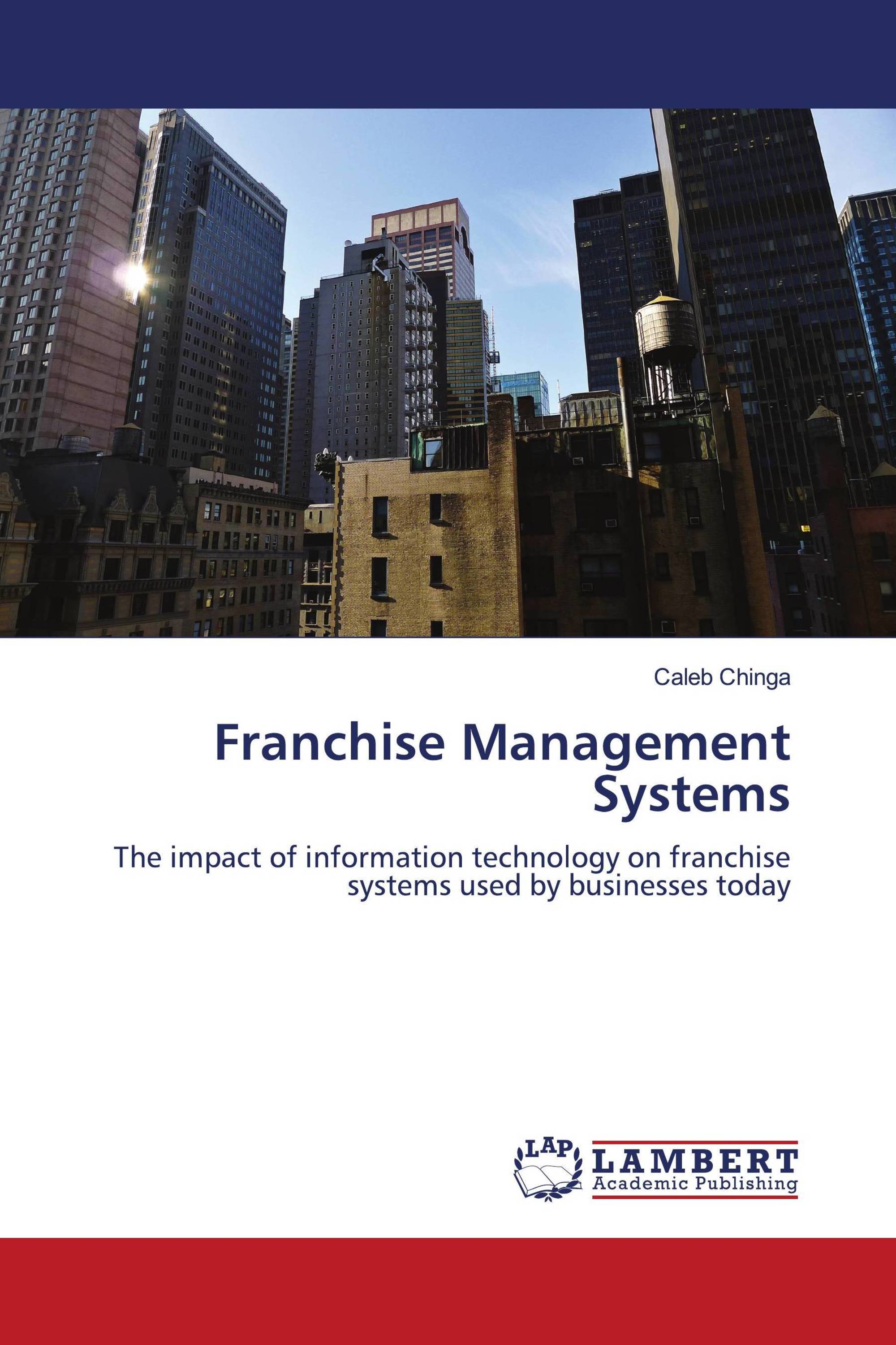 Franchise Management Systems 978 3 8484 1805 3 9783848418053 