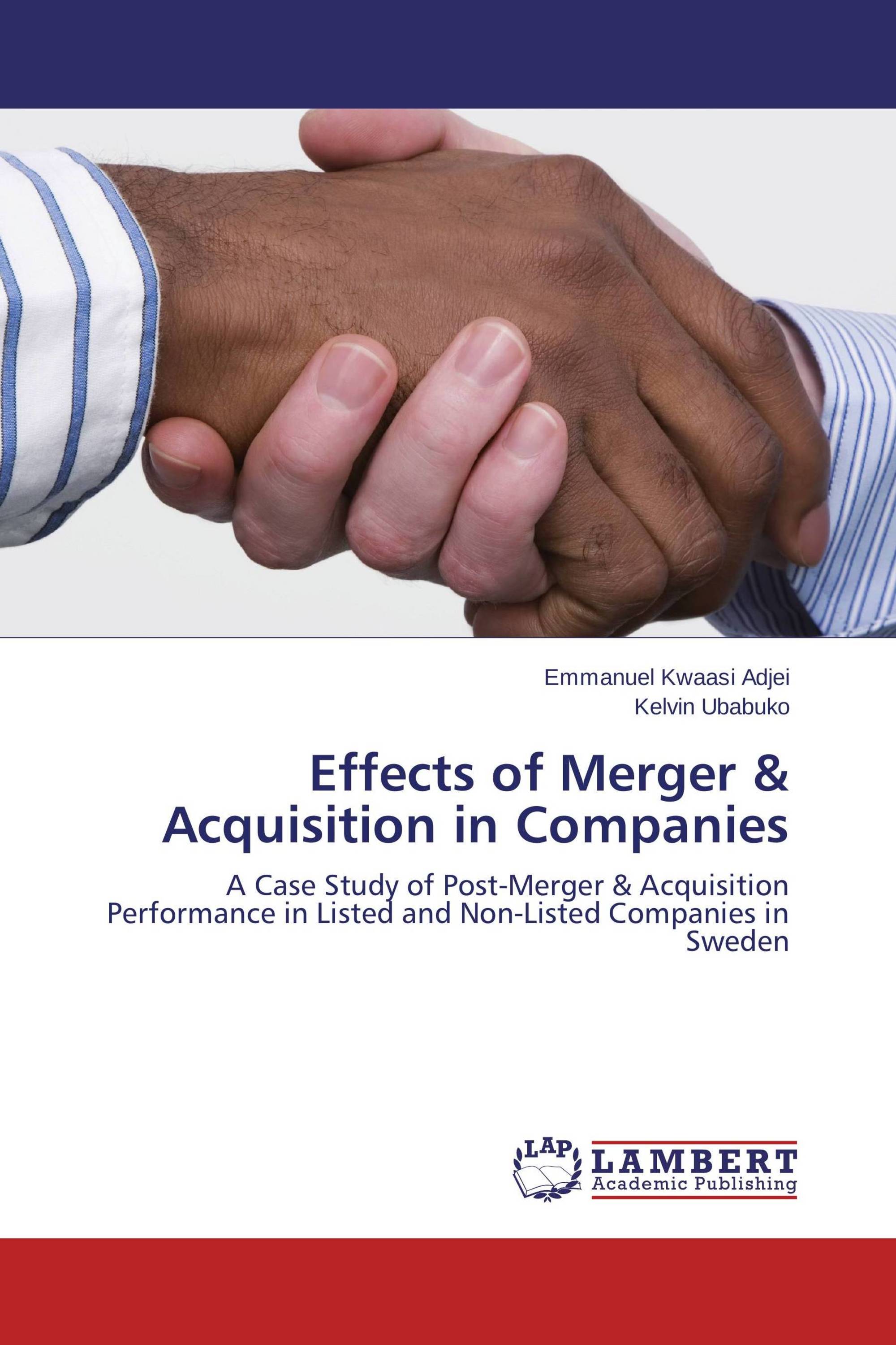 dissertation about merger and acquisition