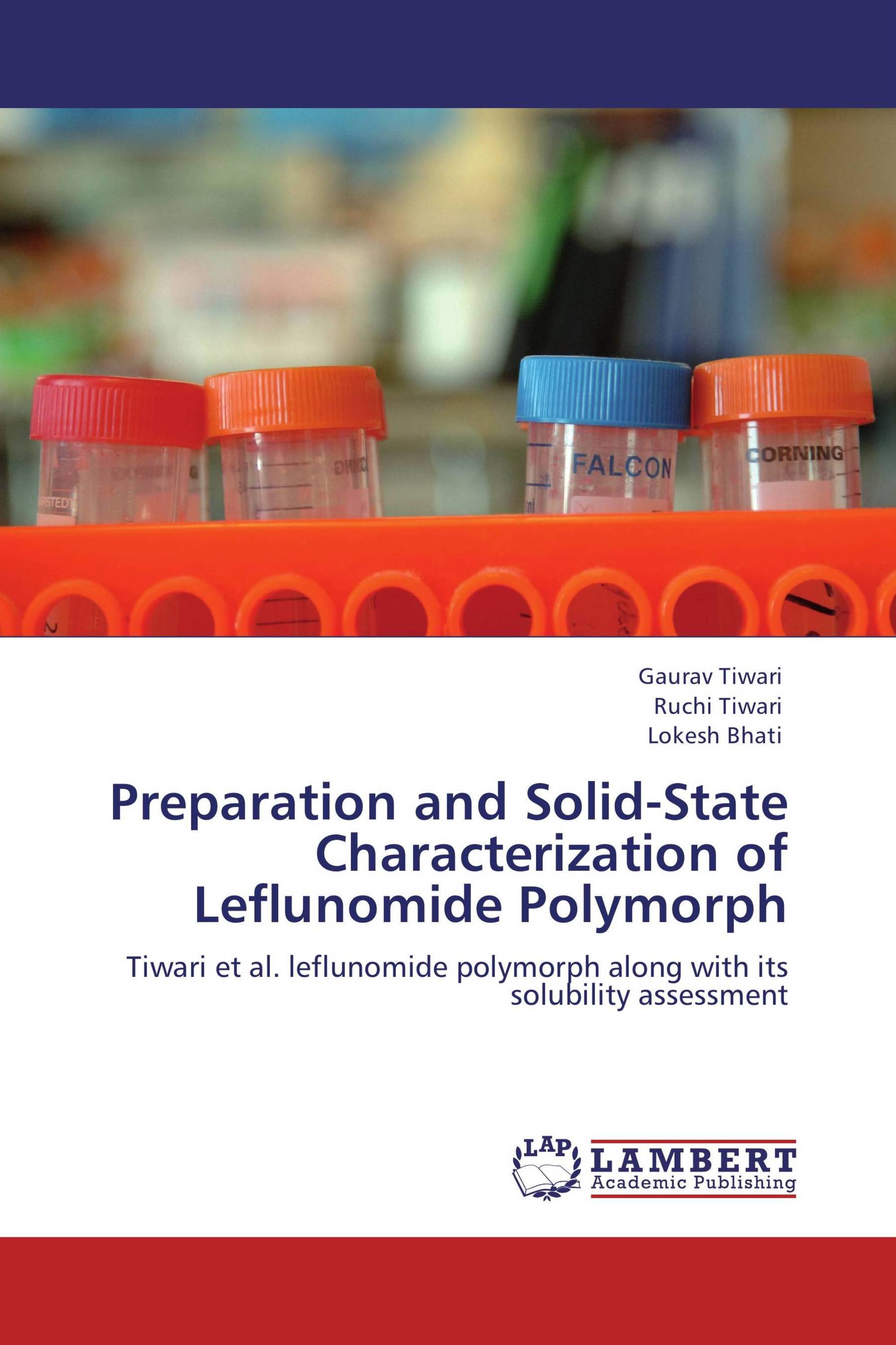 Preparation and Solid-State Characterization of Leflunomide Polymorph