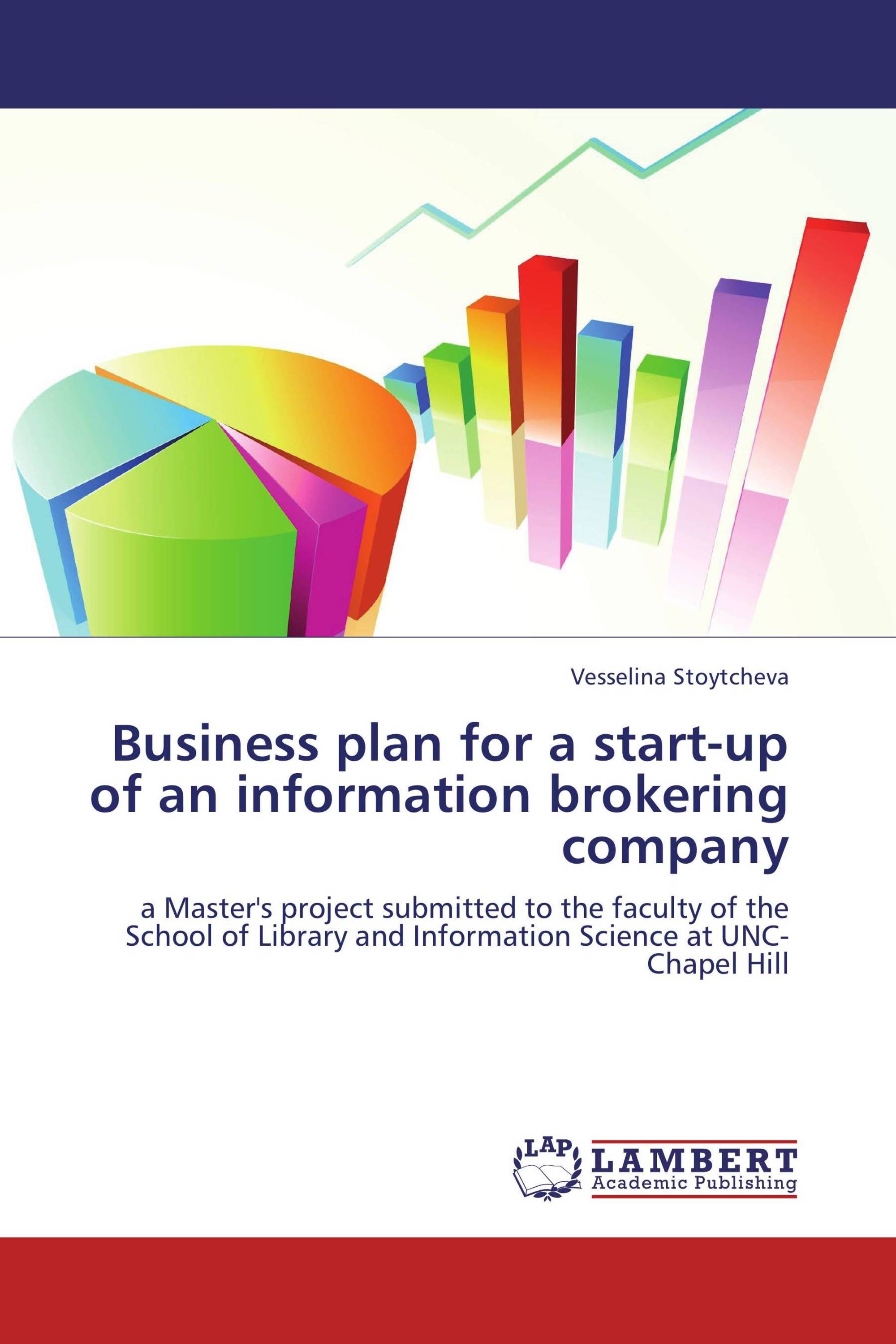 Business plan for a start-up of an information brokering company