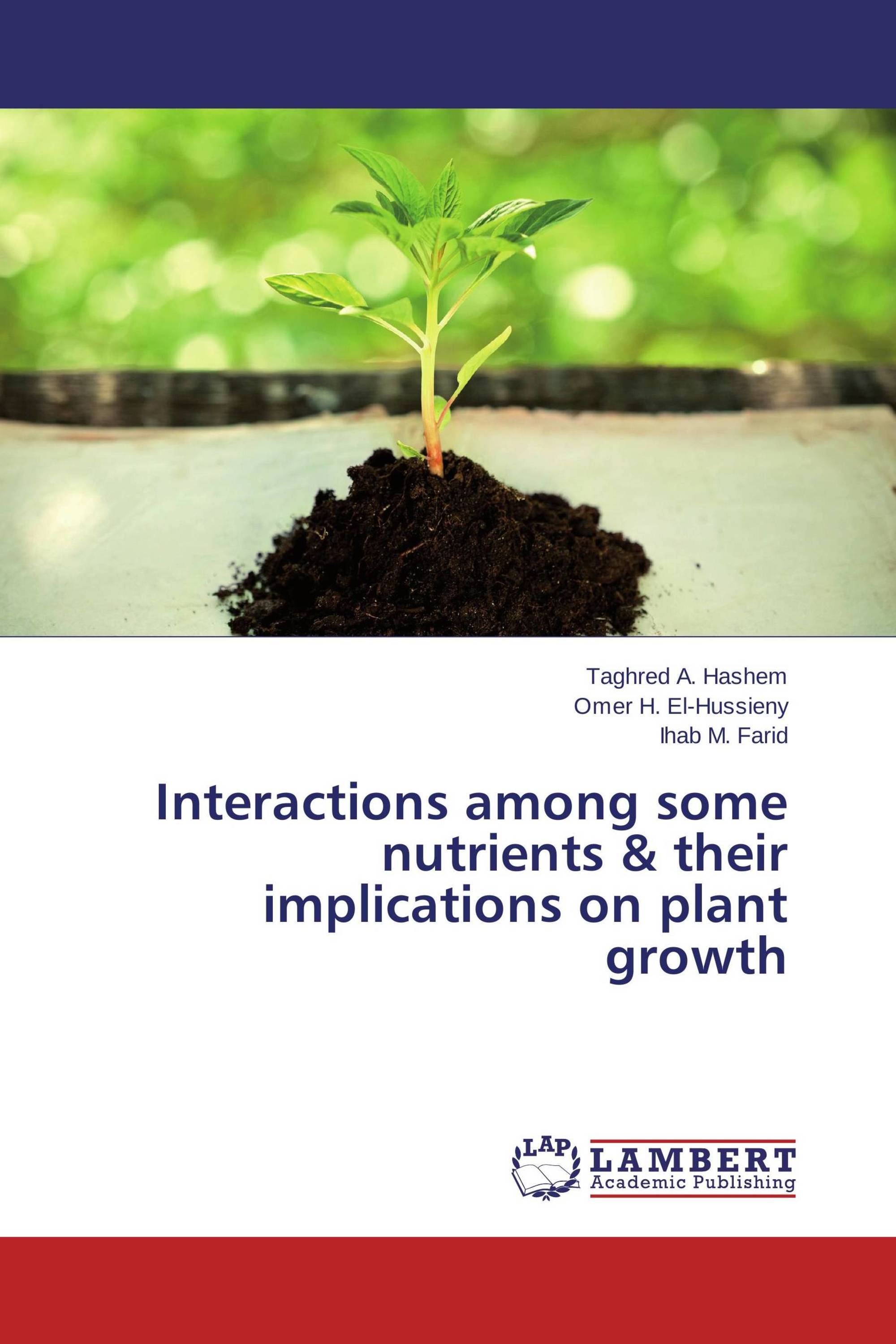 Interactions among some nutrients & their implications on plant growth
