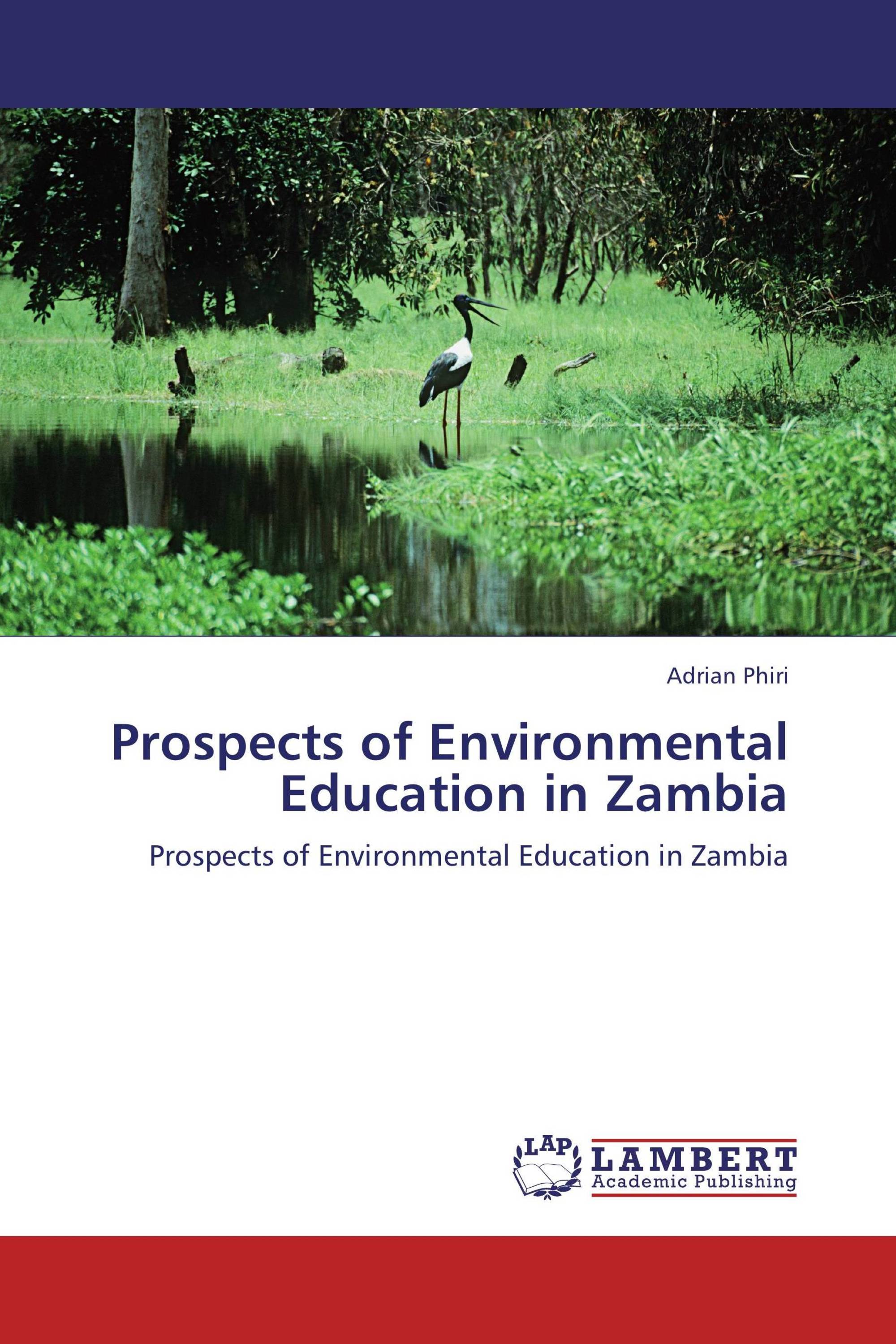 Prospects of Environmental Education in Zambia