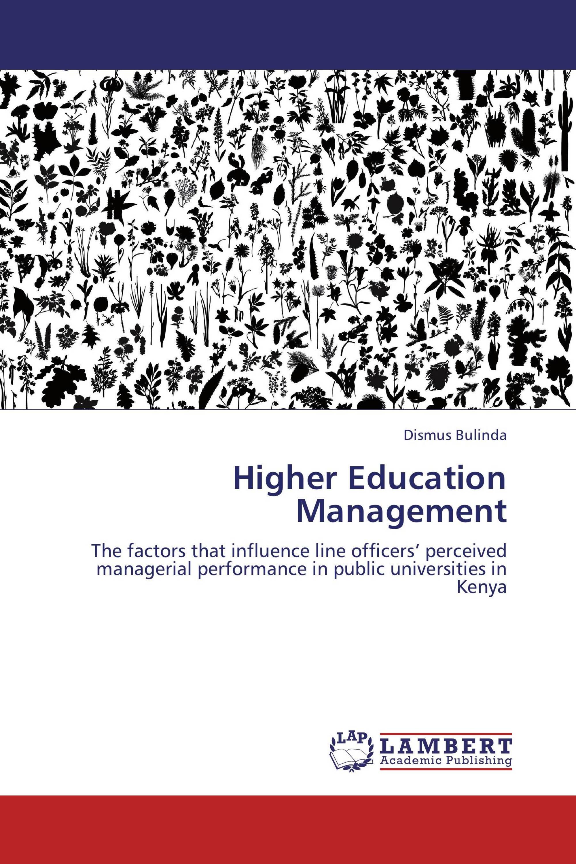 research on education management