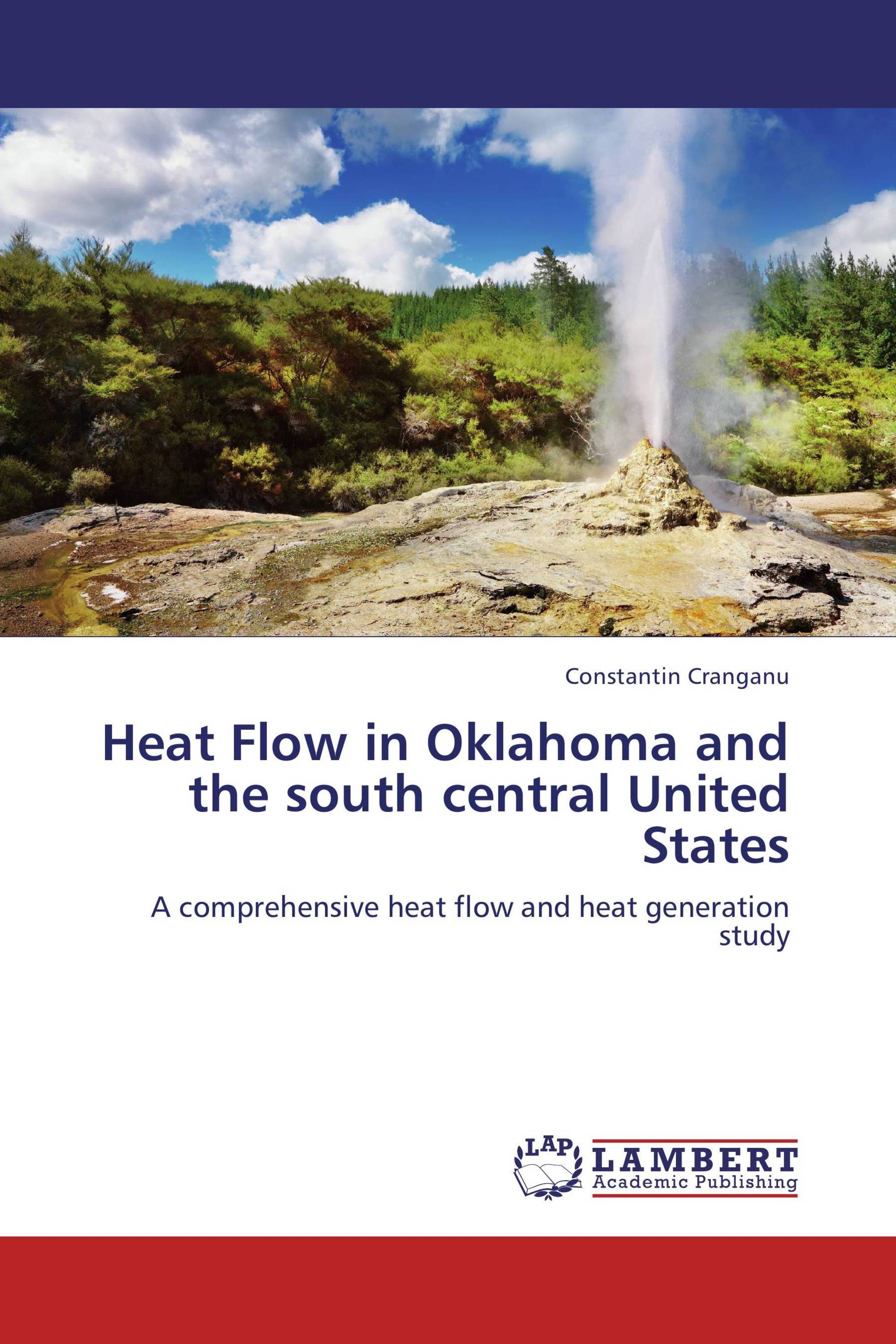 Heat Flow in Oklahoma and the south central United States