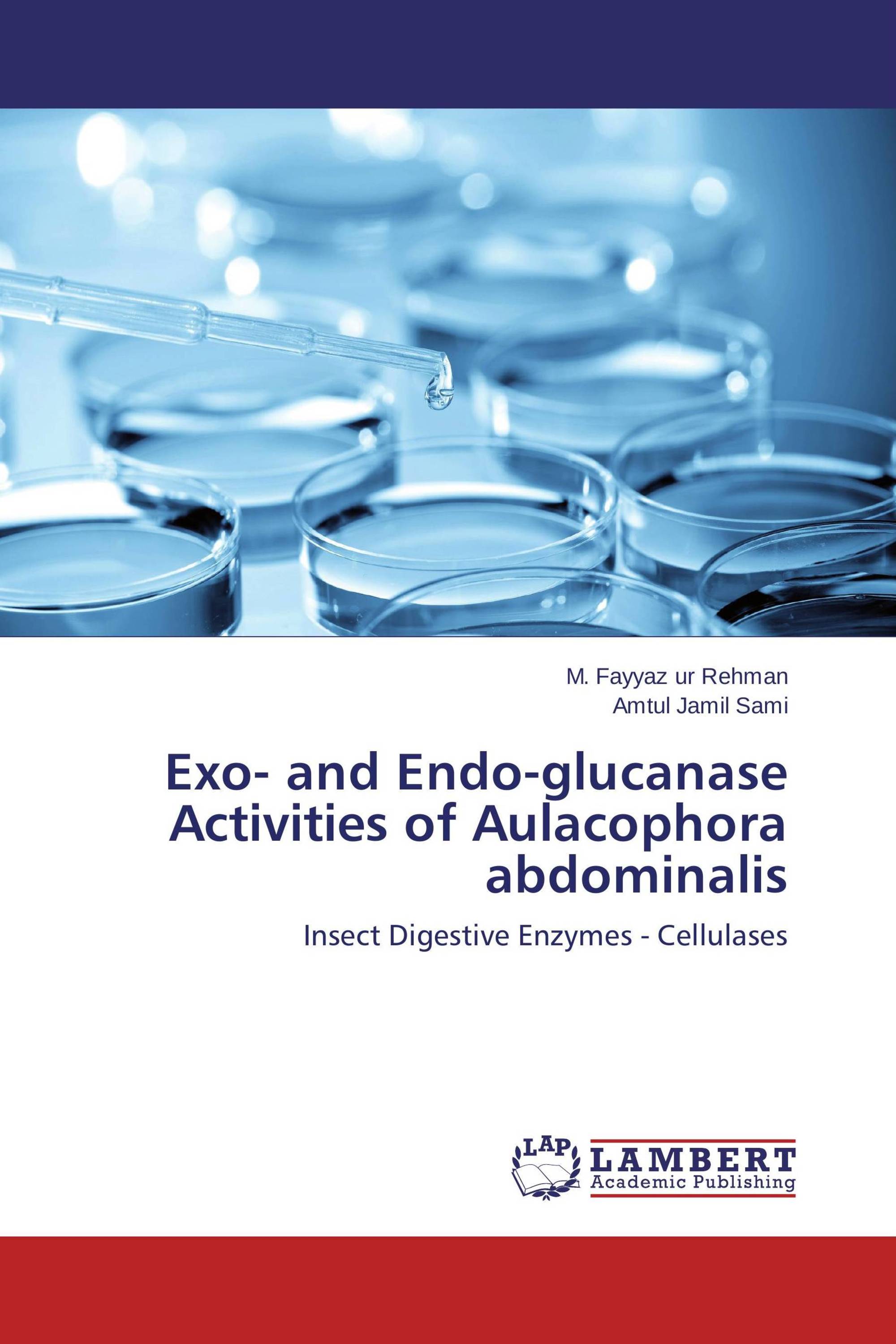 Exo- and Endo-glucanase Activities of Aulacophora abdominalis