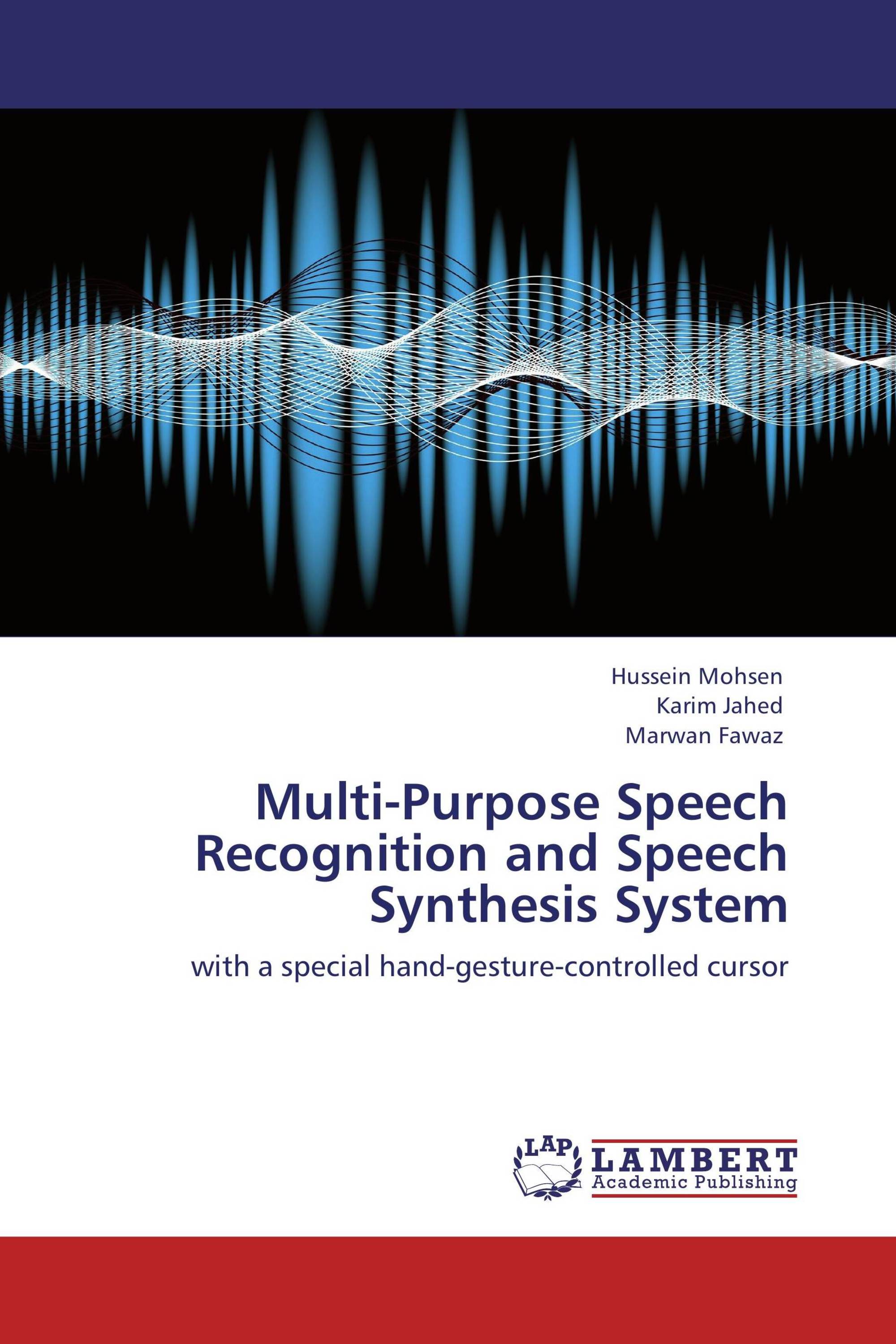 book about speech recognition