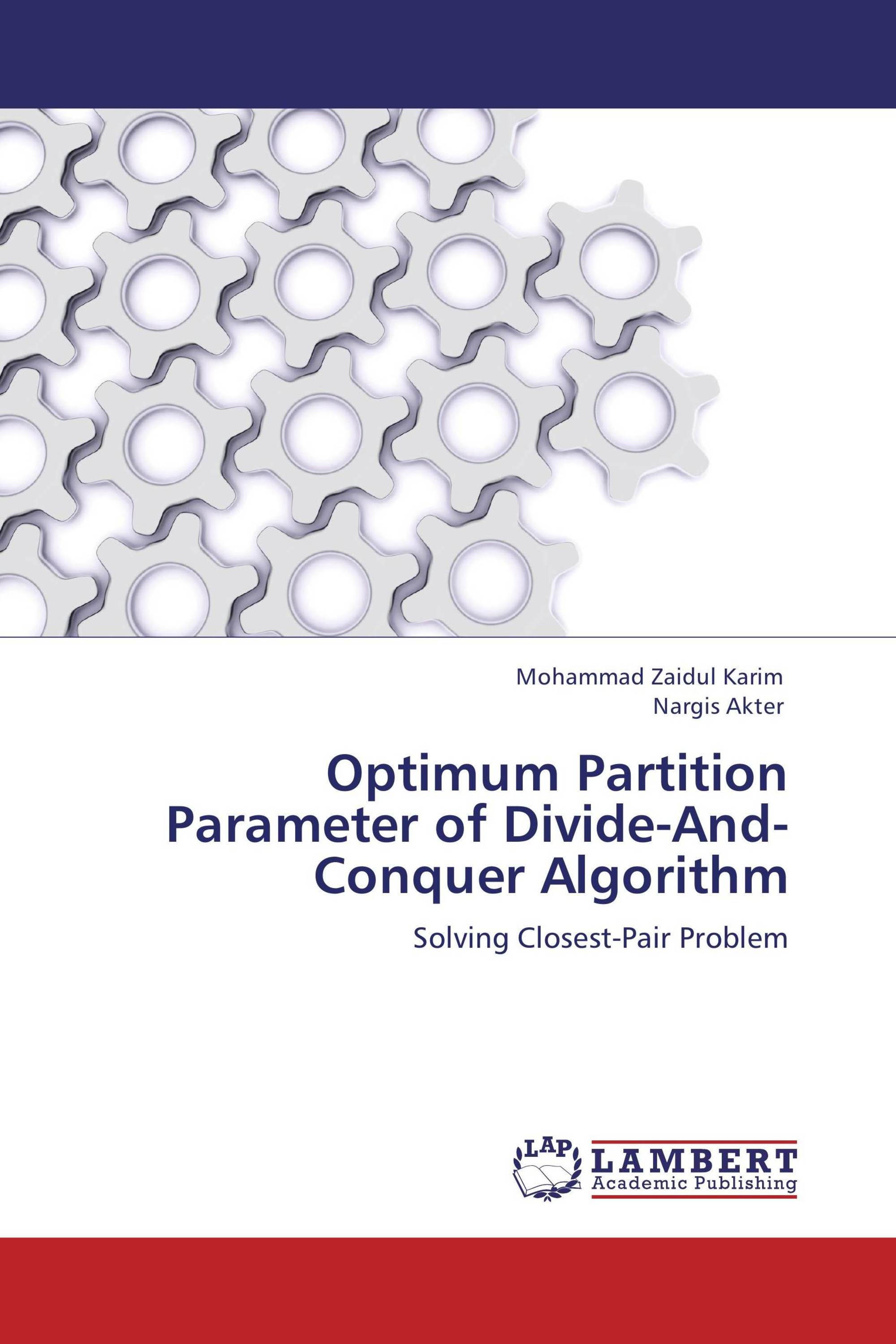 Optimum Partition Parameter of Divide-And-Conquer Algorithm