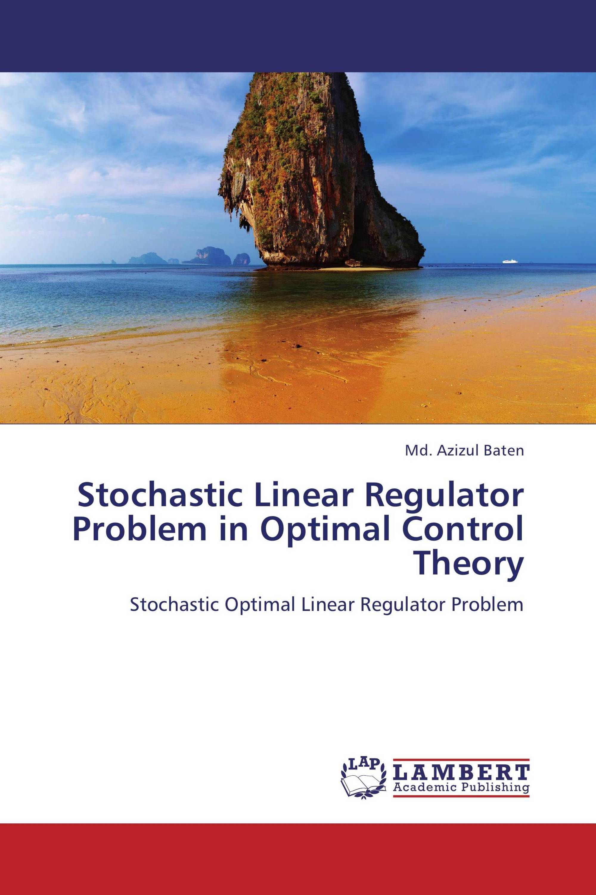 Stochastic Linear Regulator Problem in Optimal Control Theory