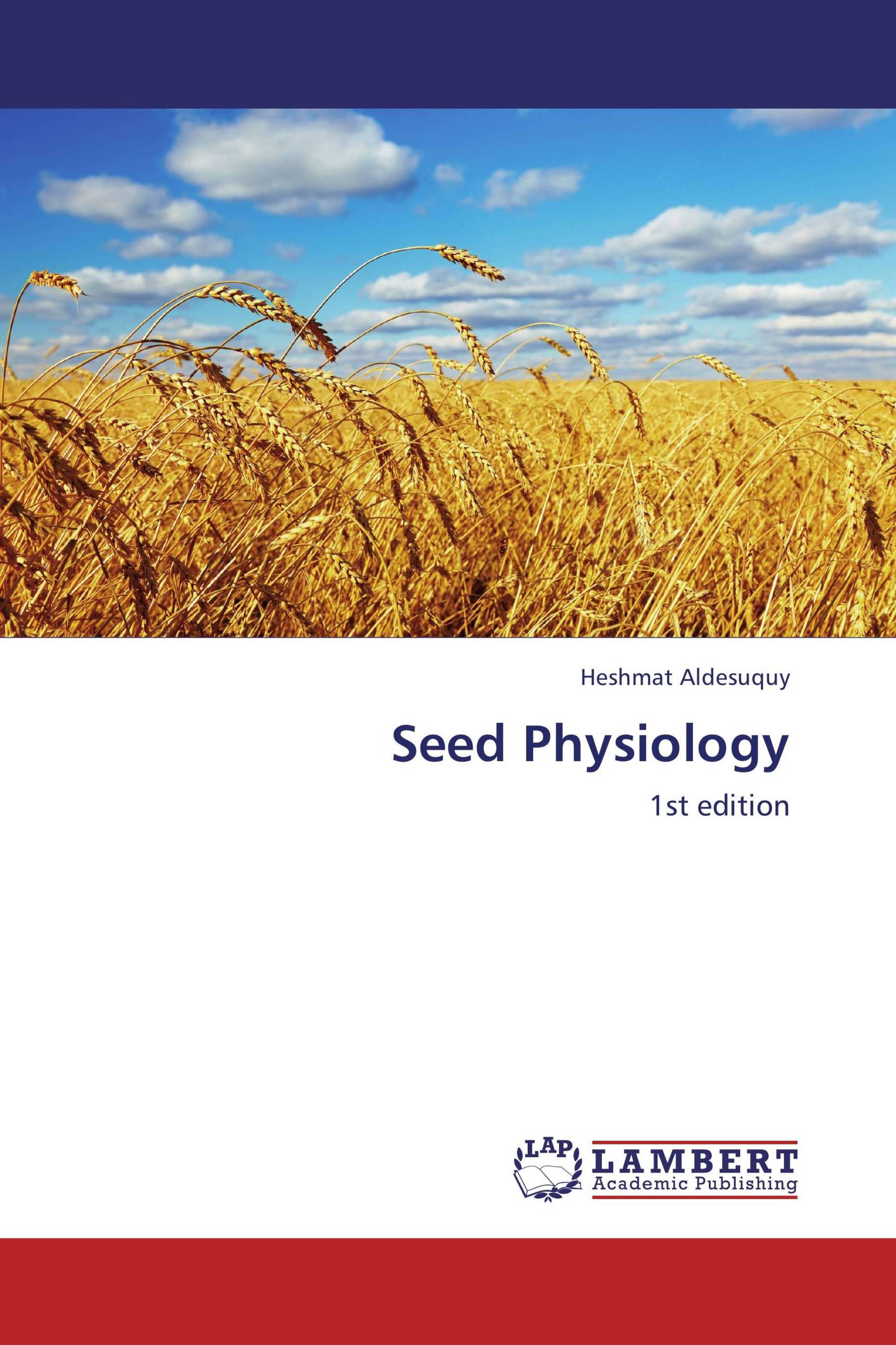 Seed Physiology