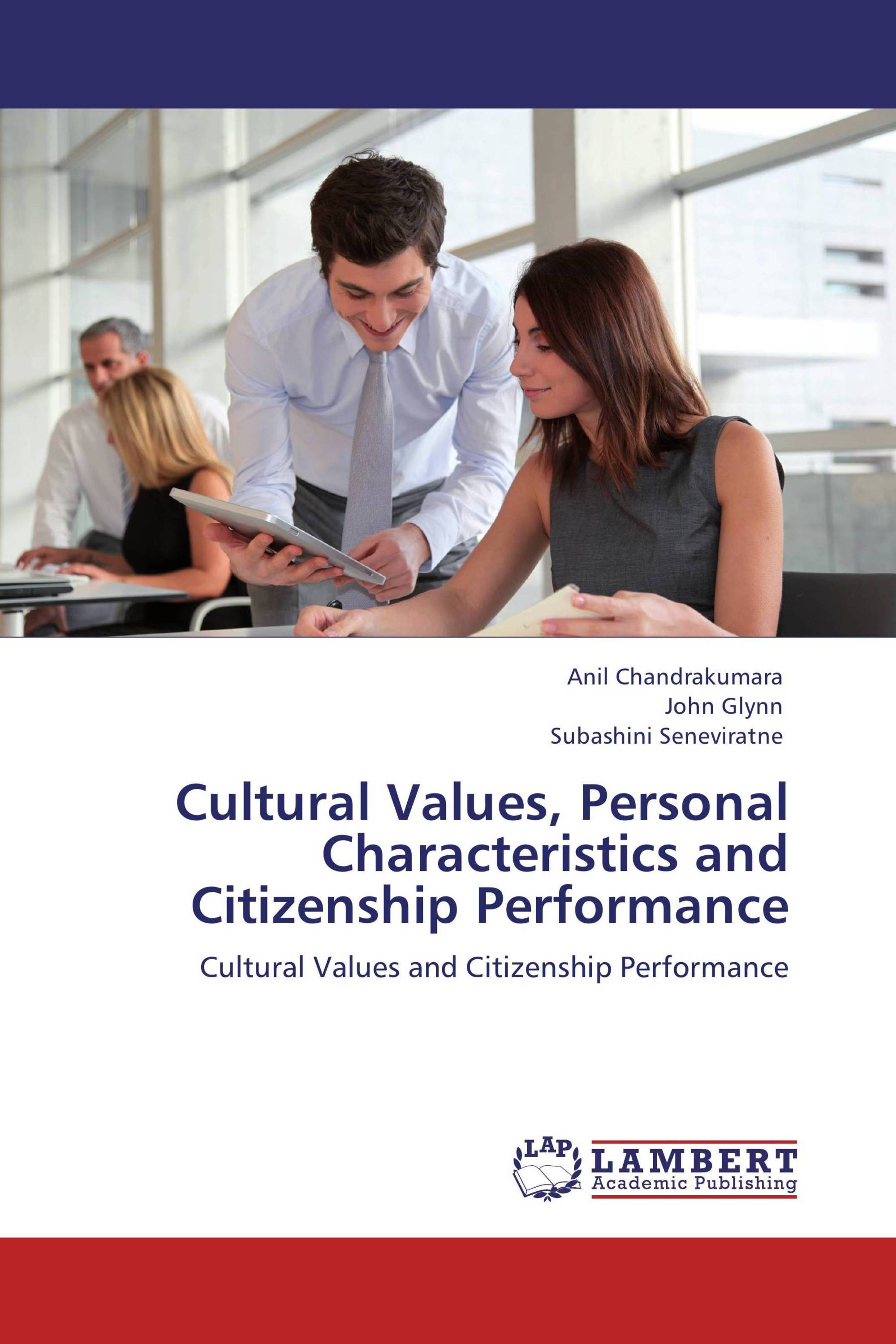 Cultural Values, Personal Characteristics and Citizenship Performance