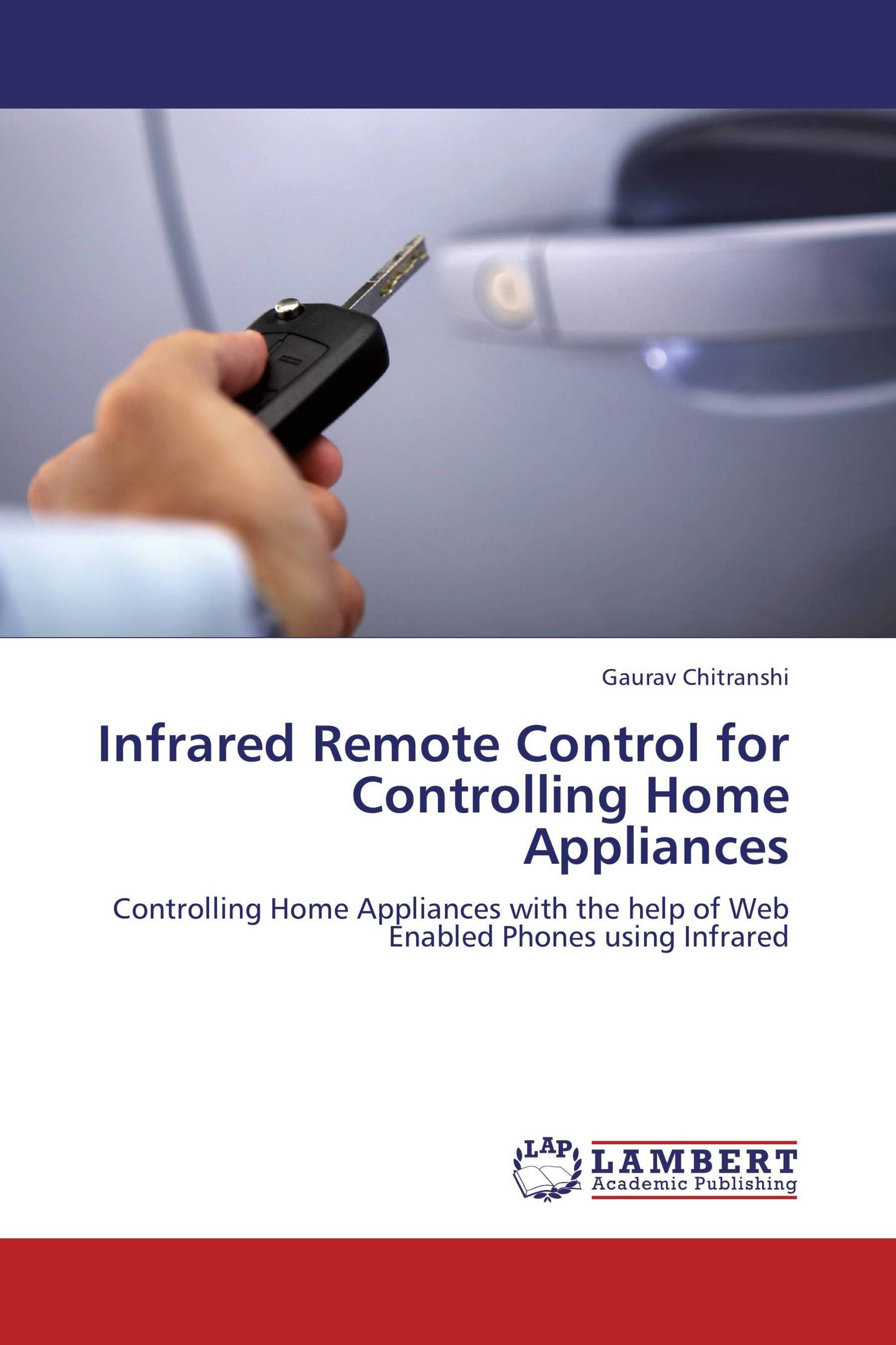 Infrared Remote Control for Controlling Home Appliances / 97838484