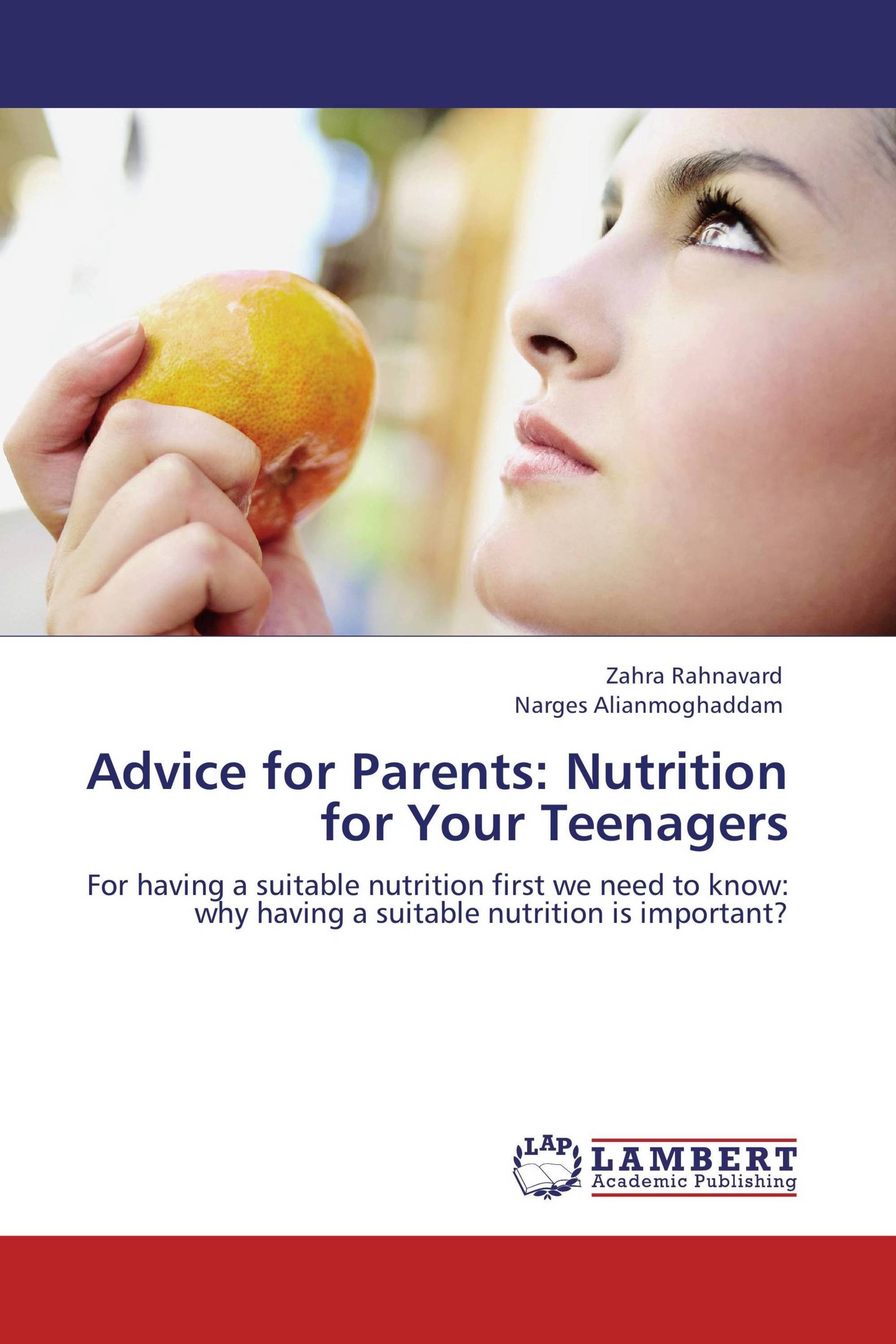 Advice for Parents: Nutrition for Your Teenagers