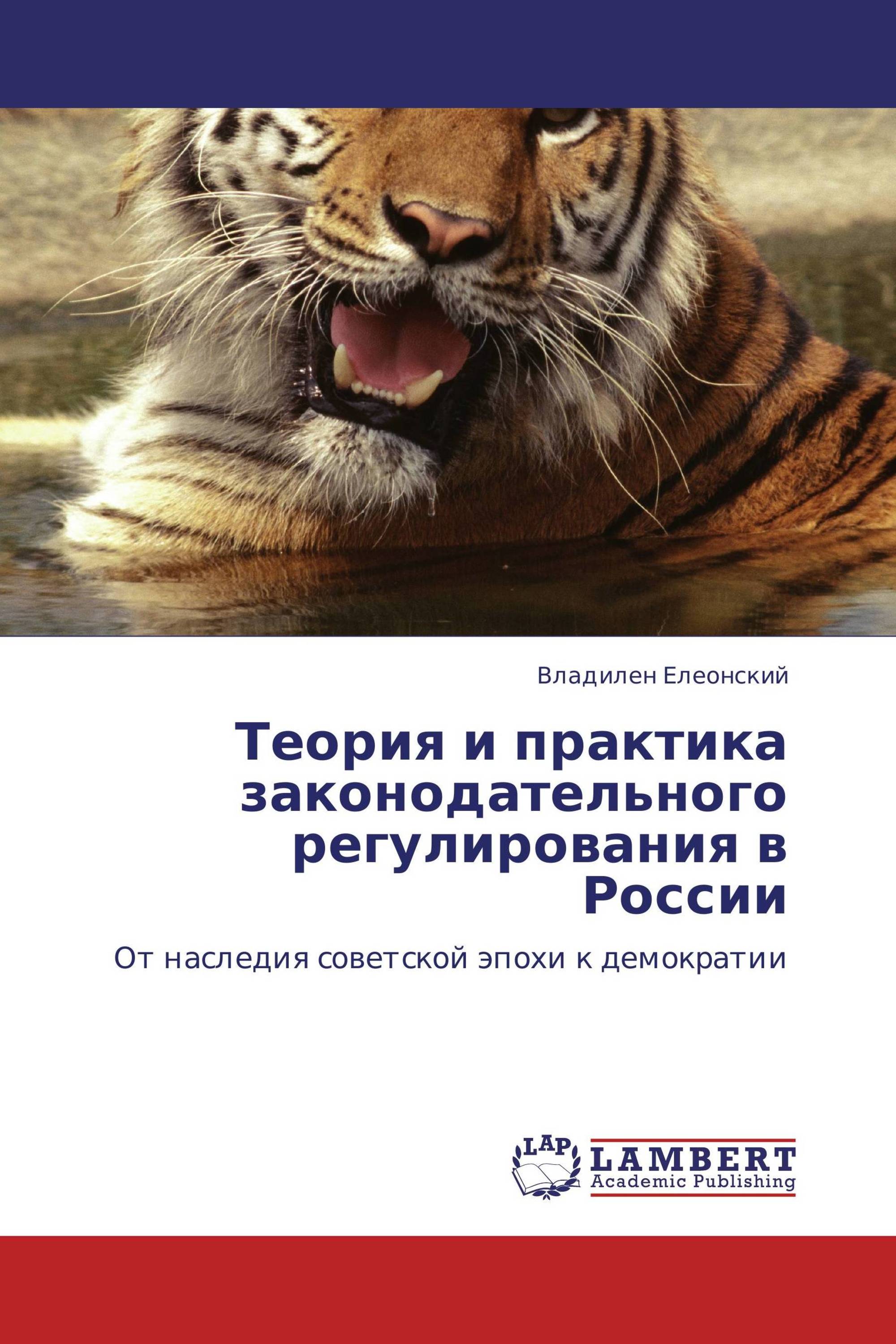 Теория и практика законодательного регулирования в России