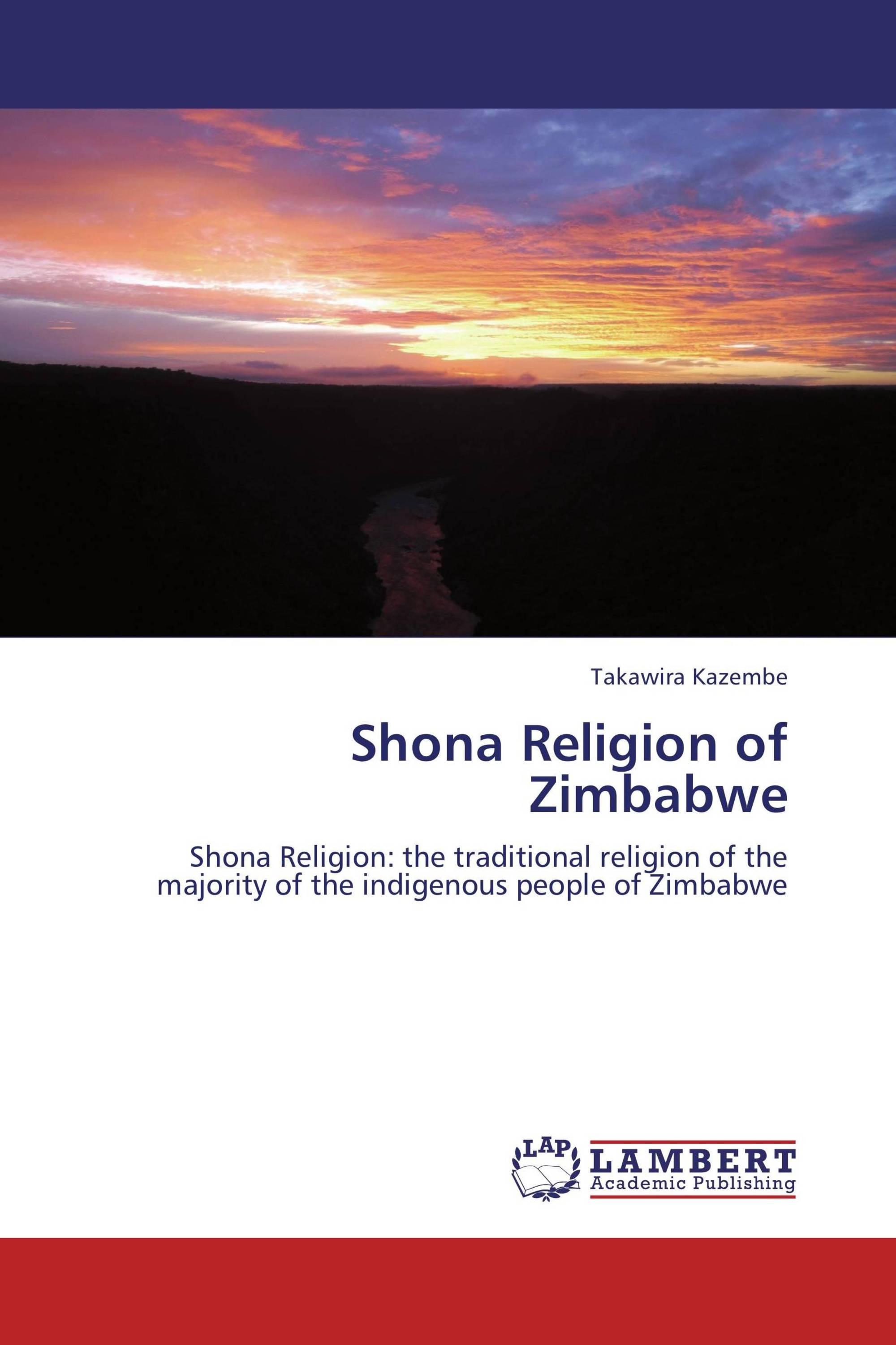 Shona Religion of Zimbabwe / 9783848435890 / 9783848435890 / 3848435896