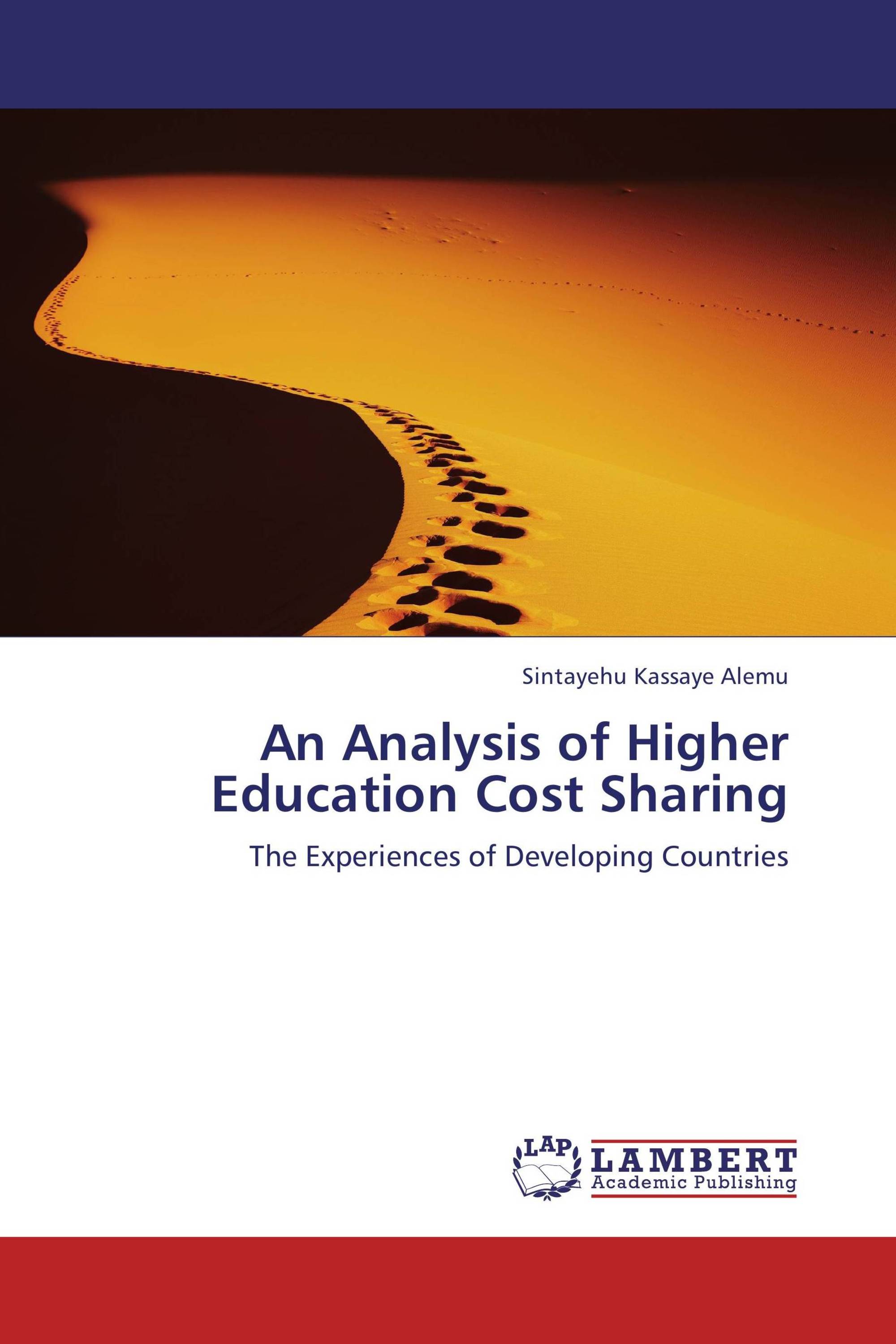 An Analysis of Higher Education Cost Sharing