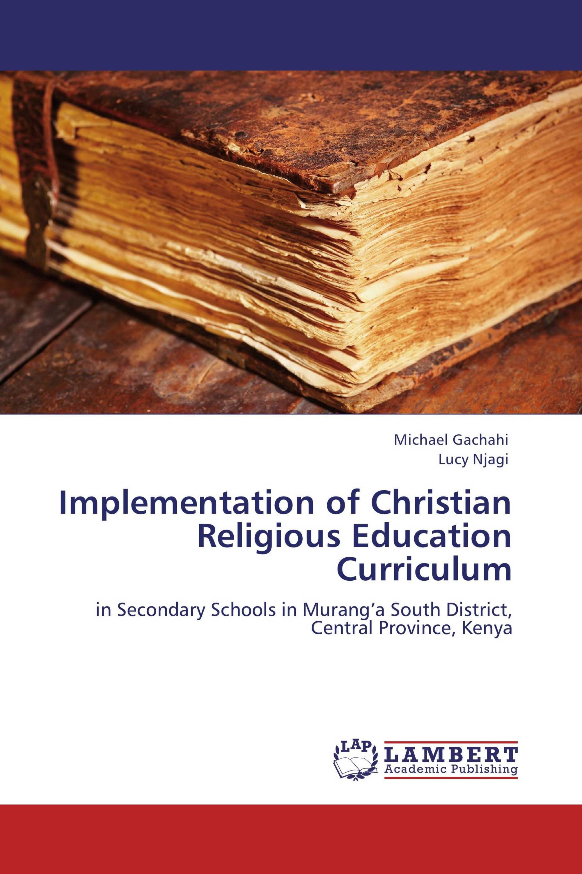 Implementation of Christian Religious Education Curriculum