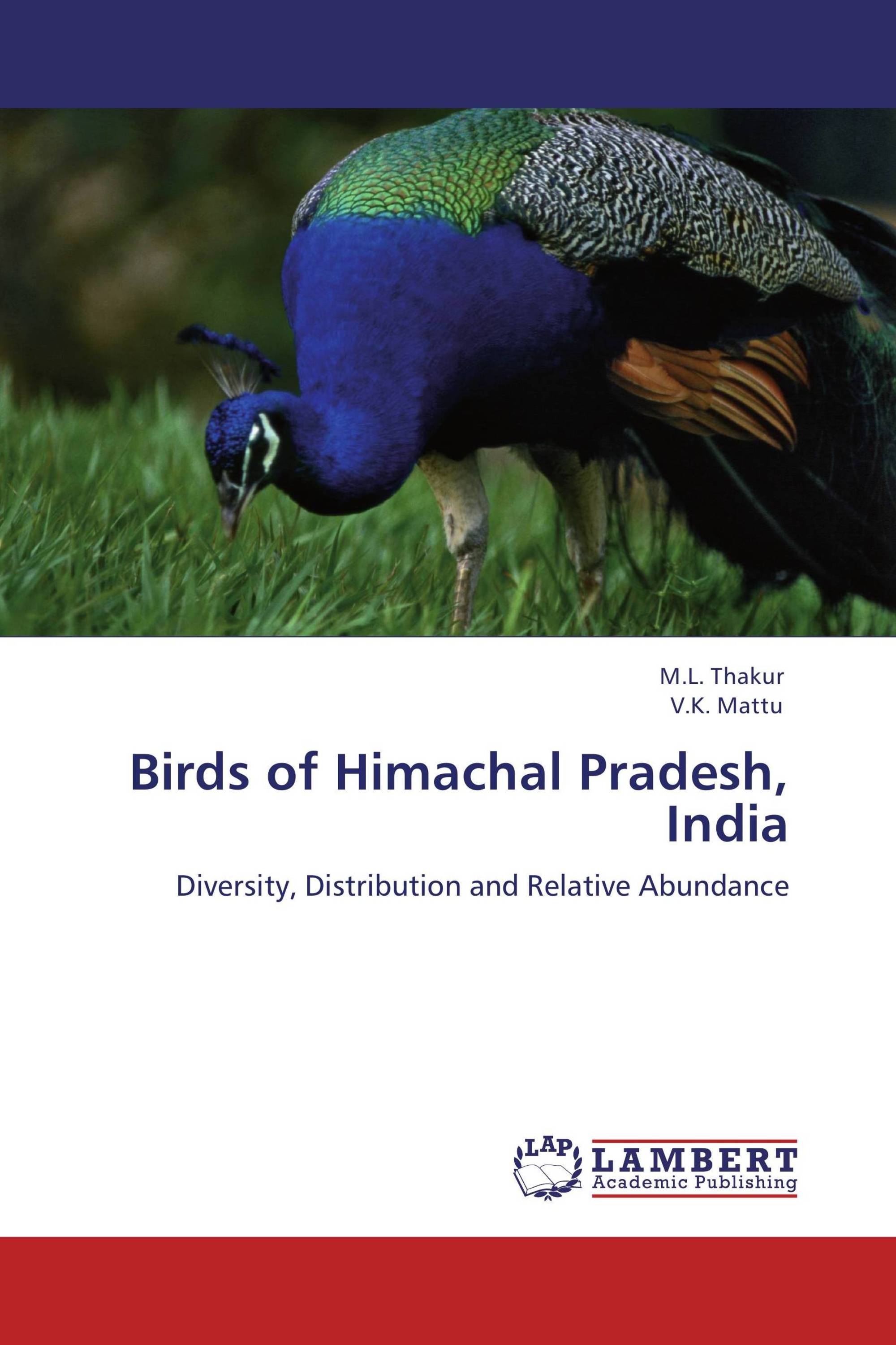 Birds of Himachal Pradesh, India / 978-3-8484-3834-1 / 9783848438341 /  3848438348