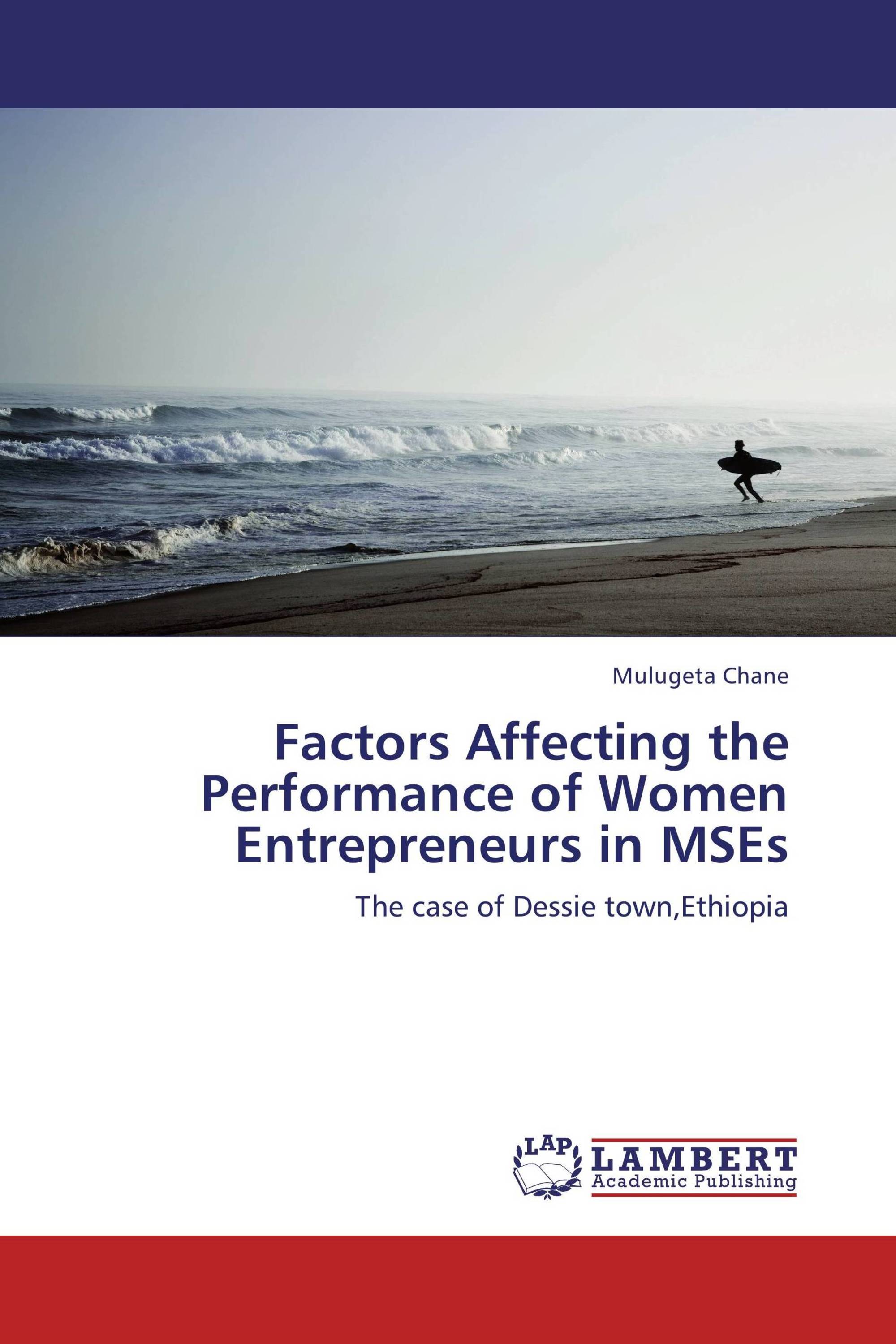 Factors Affecting the Performance of Women Entrepreneurs in MSEs