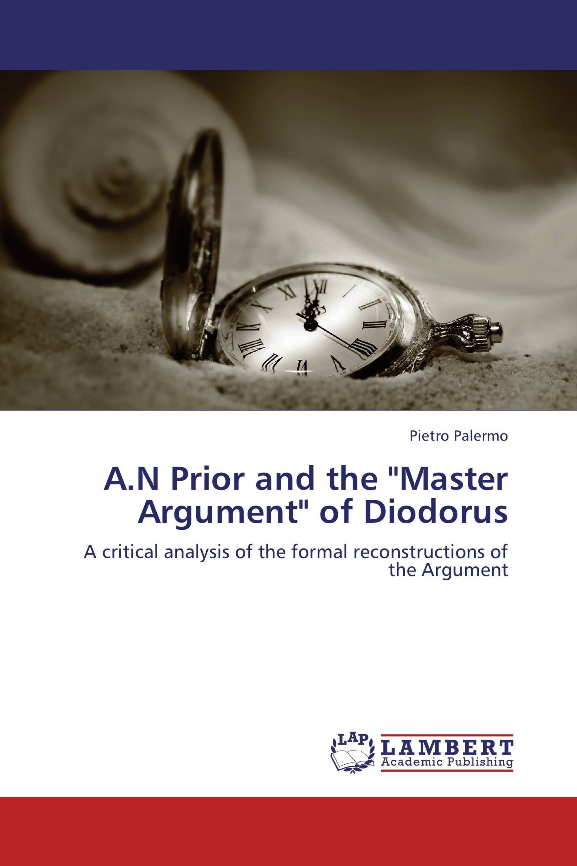 A.N Prior and the "Master Argument" of Diodorus