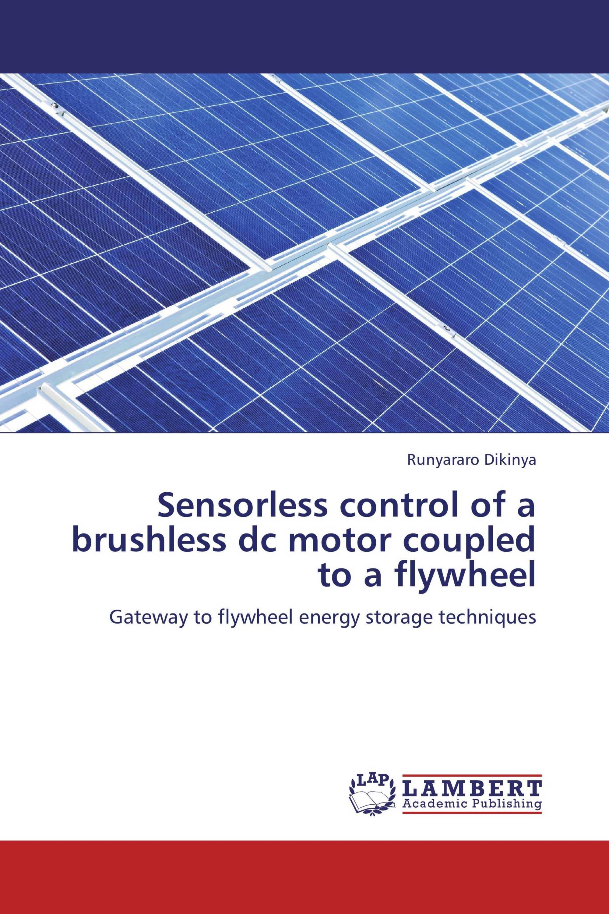 Sensorless control of a brushless dc motor coupled to a flywheel / 978