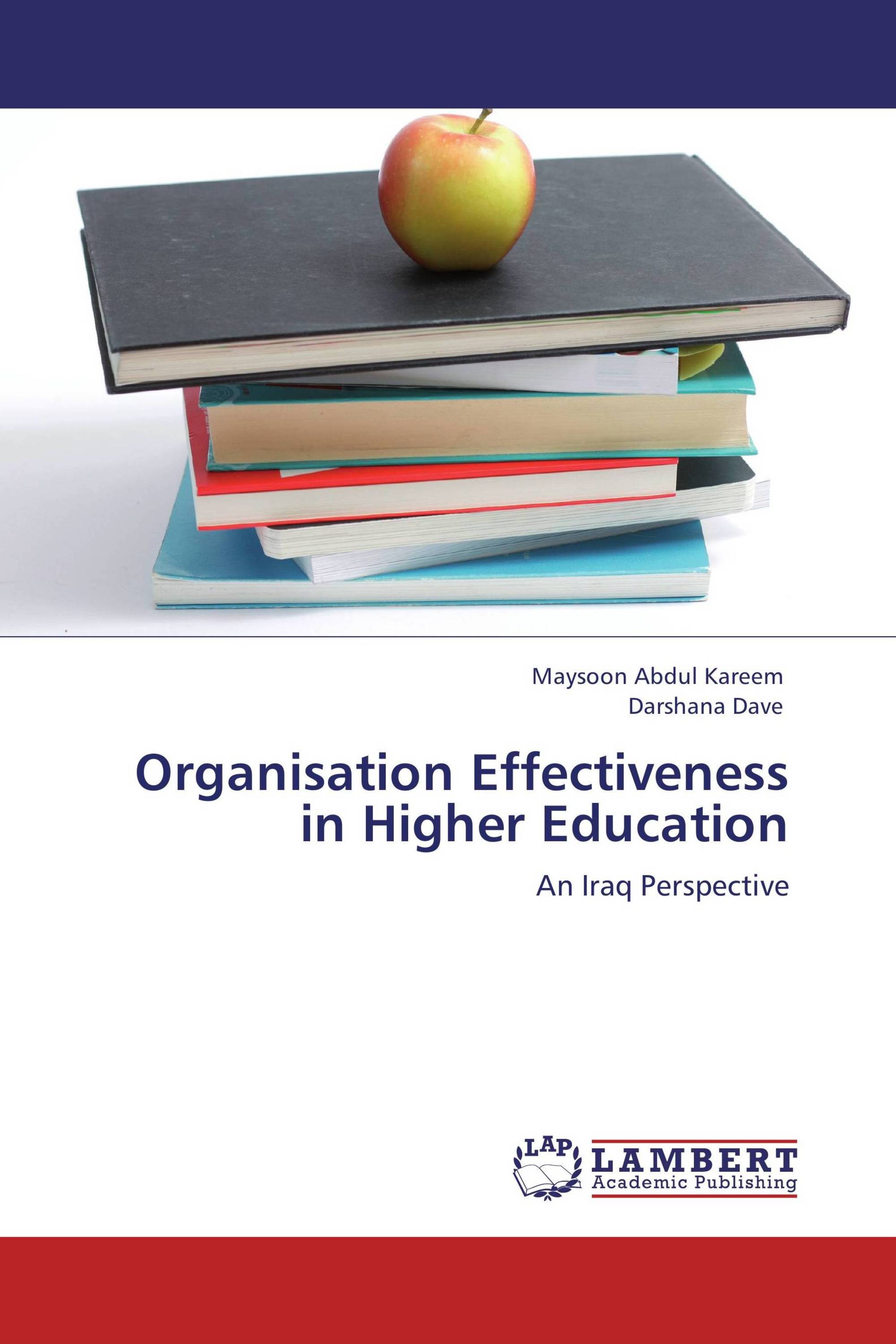 Organisation Effectiveness in Higher Education